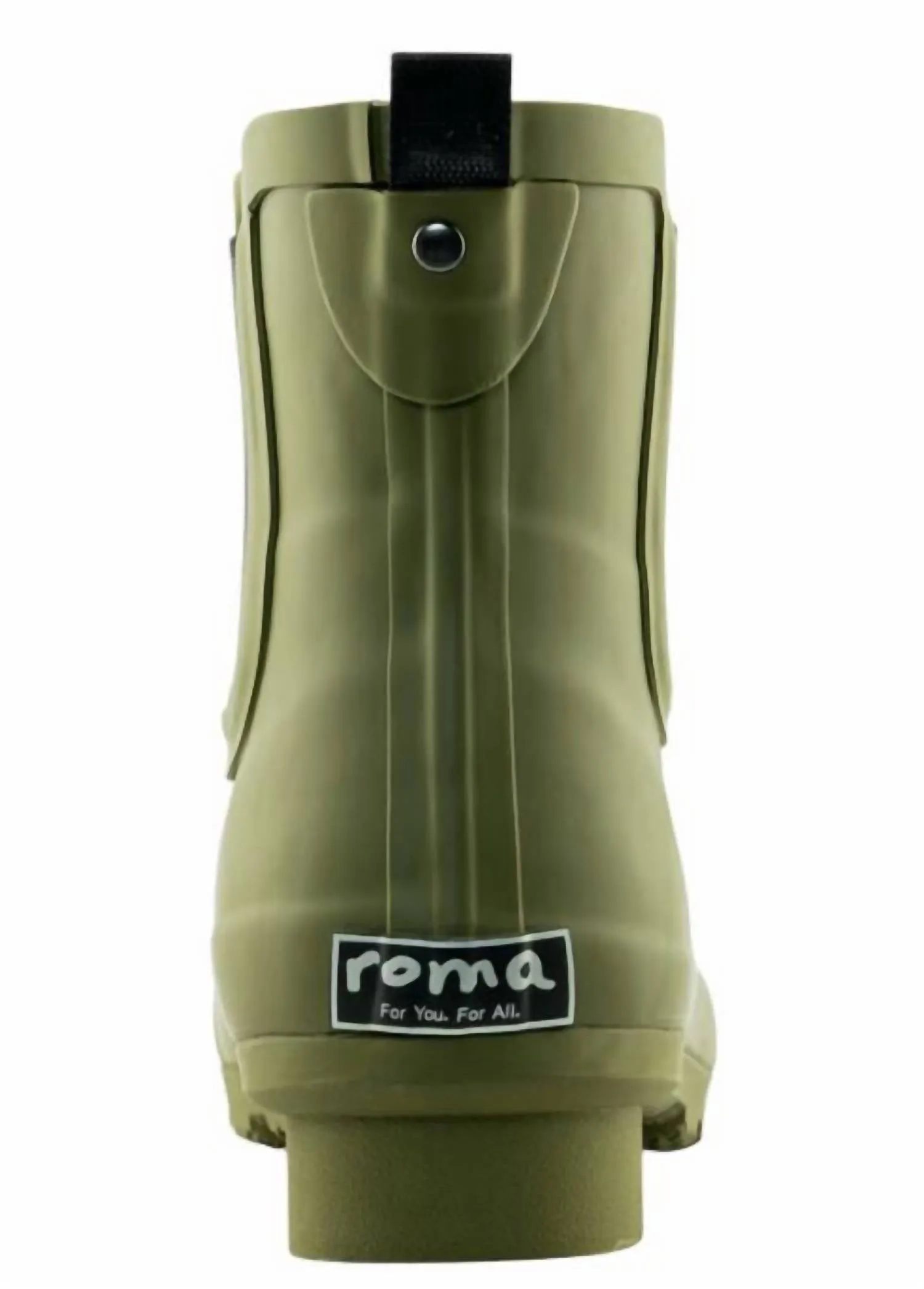 Women's Chelsea Rain Boots In Olive