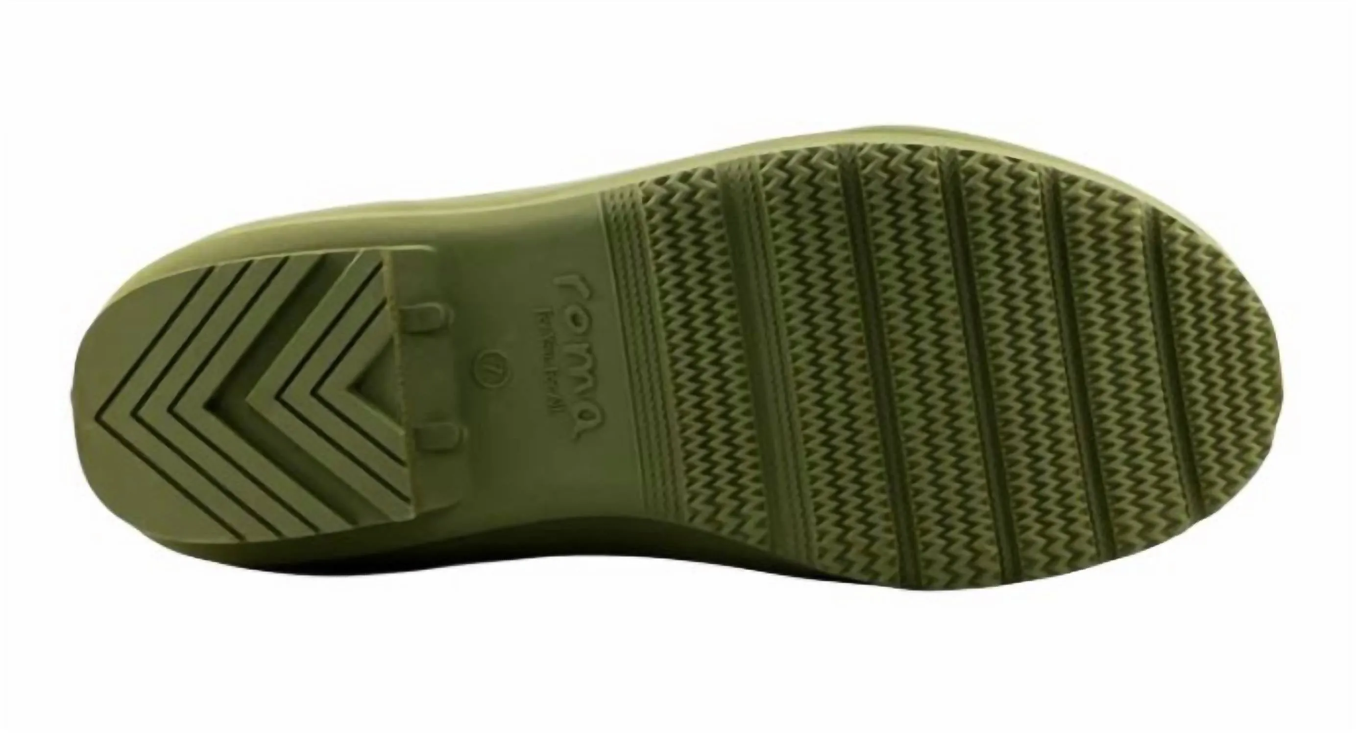 Women's Chelsea Rain Boots In Olive