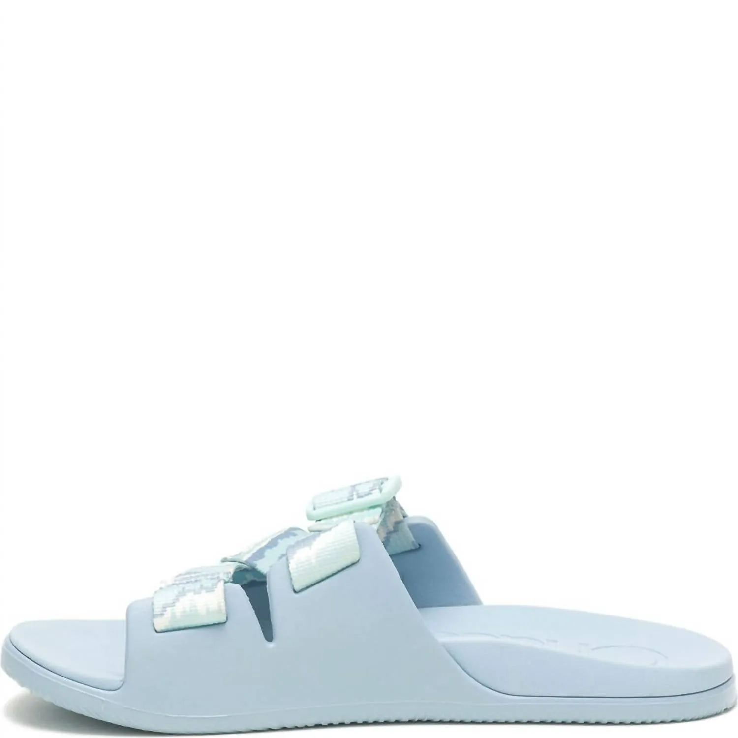 Women's Chillos Slide Sandal In Tinge Sky Blue