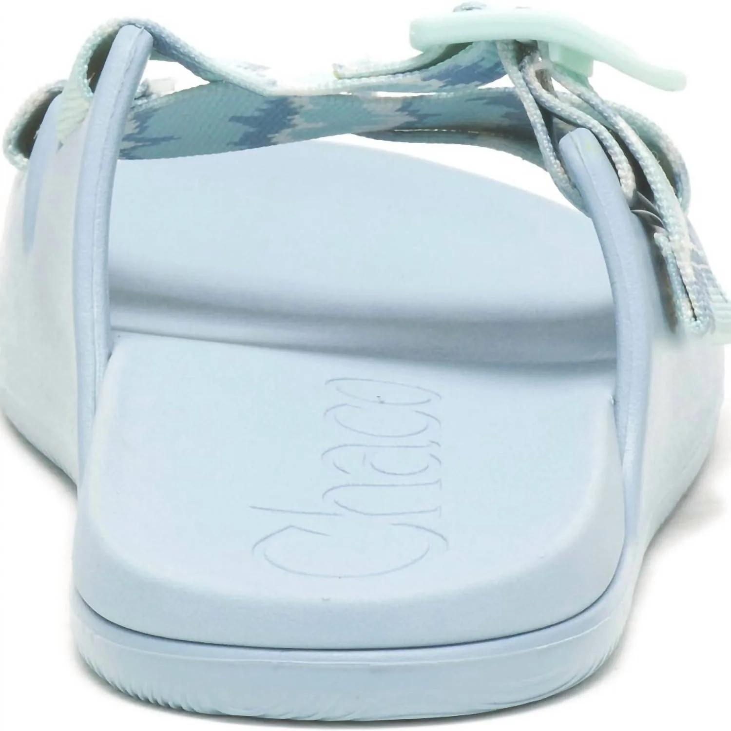 Women's Chillos Slide Sandal In Tinge Sky Blue