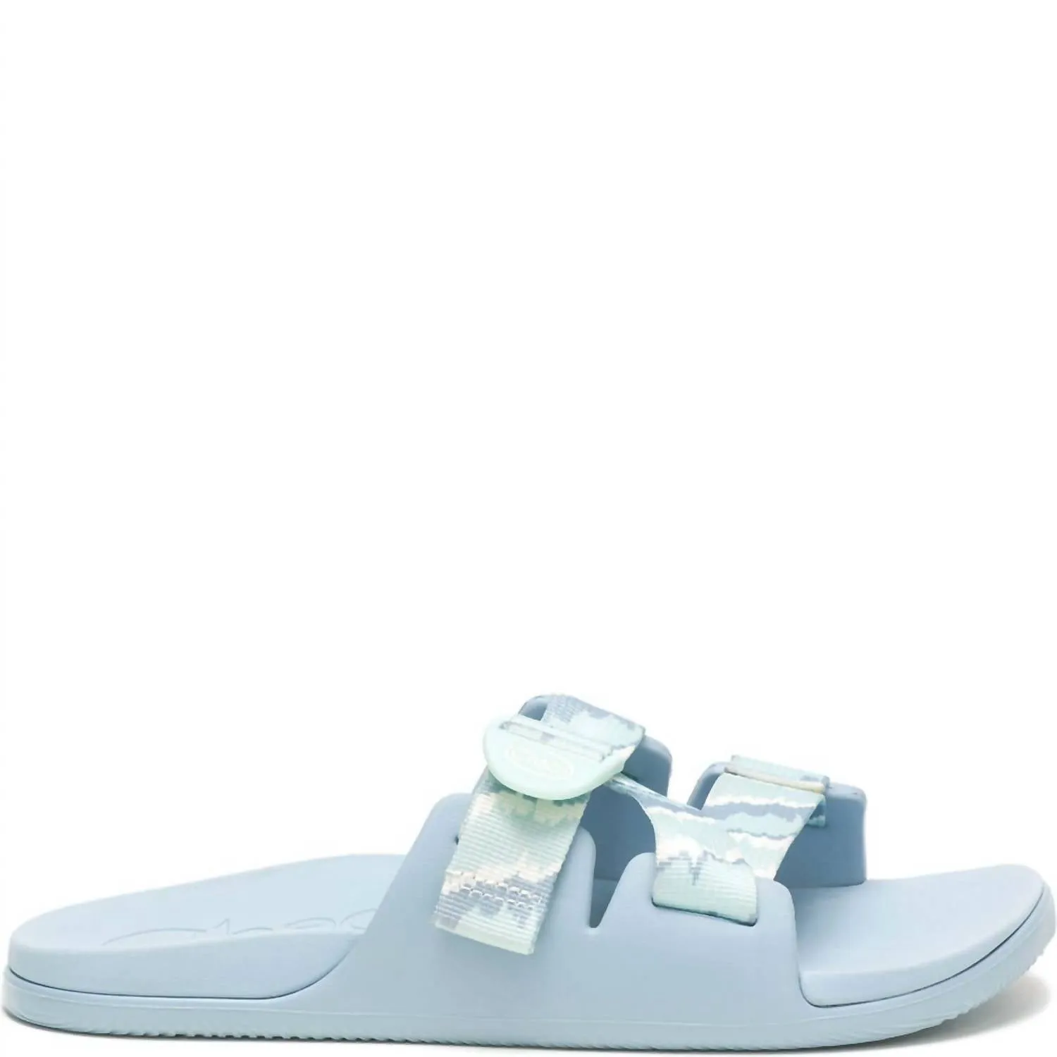 Women's Chillos Slide Sandal In Tinge Sky Blue