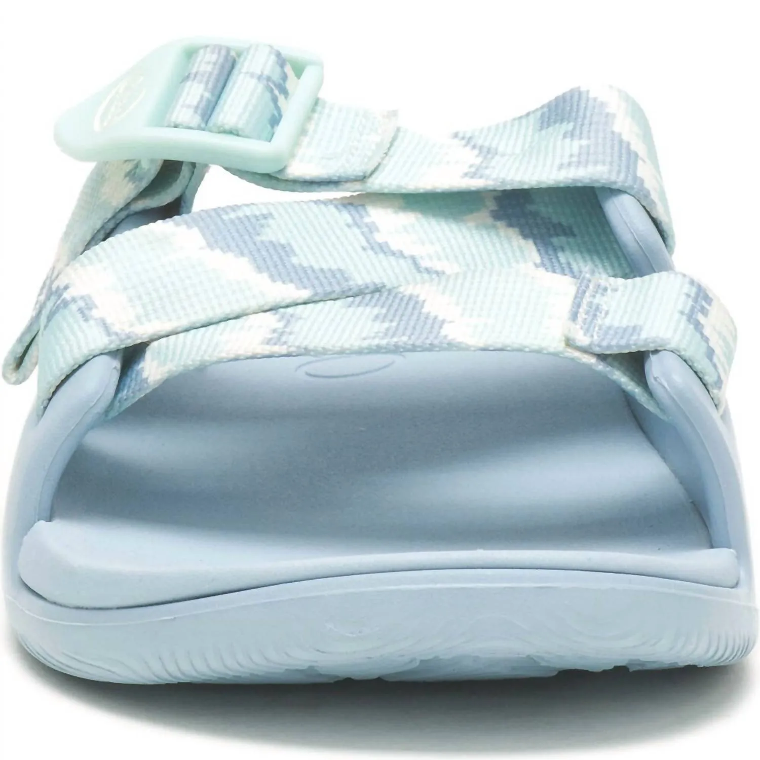 Women's Chillos Slide Sandal In Tinge Sky Blue