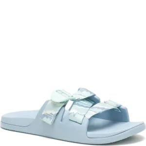 Women's Chillos Slide Sandal In Tinge Sky Blue