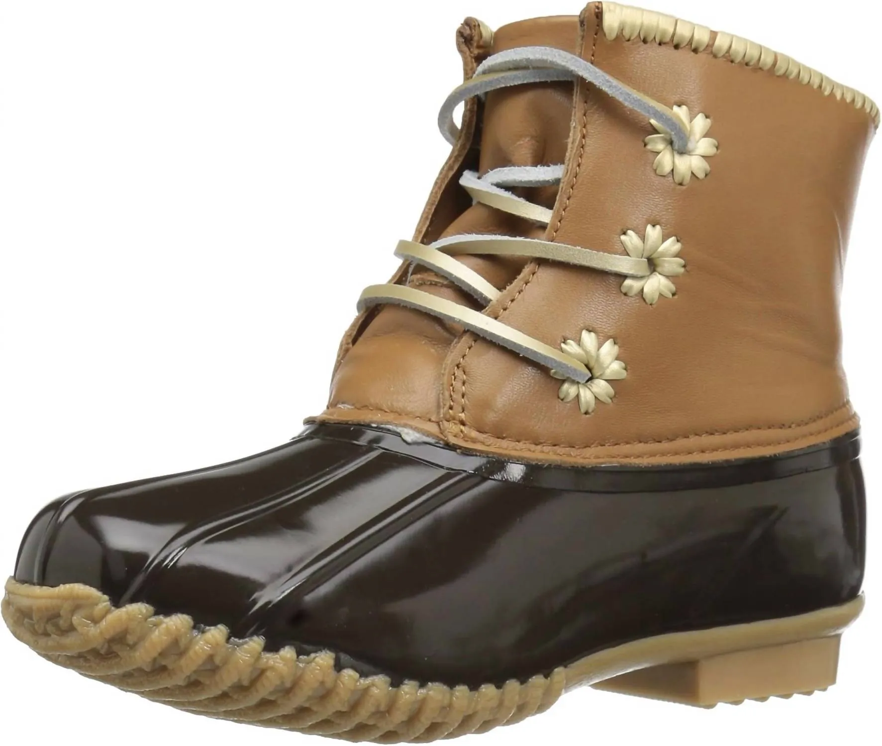 Women's Chloe Rain Boots In Dark Brown