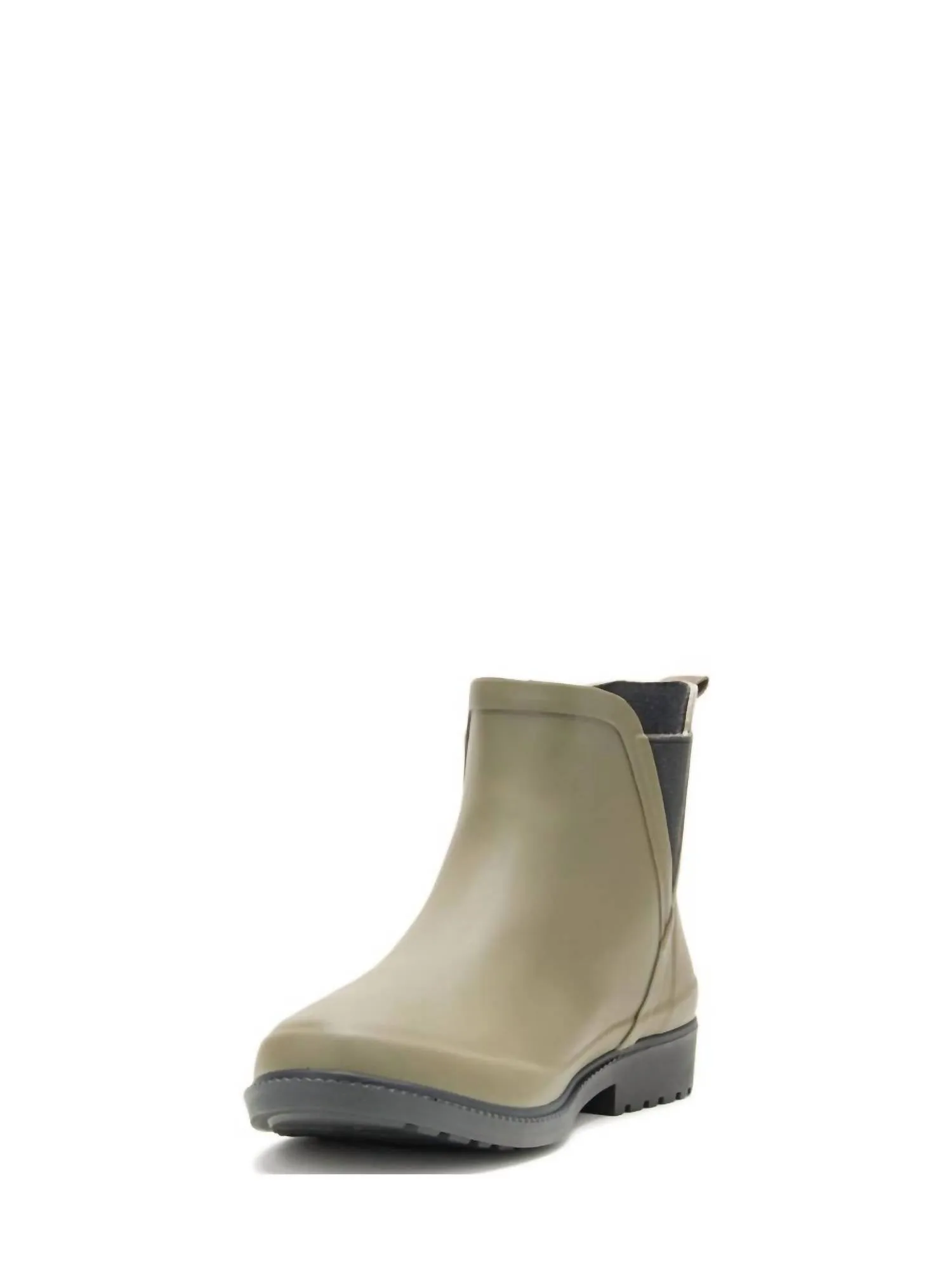 Women's Chloe Waterproof Rain Boot In Dark Olive