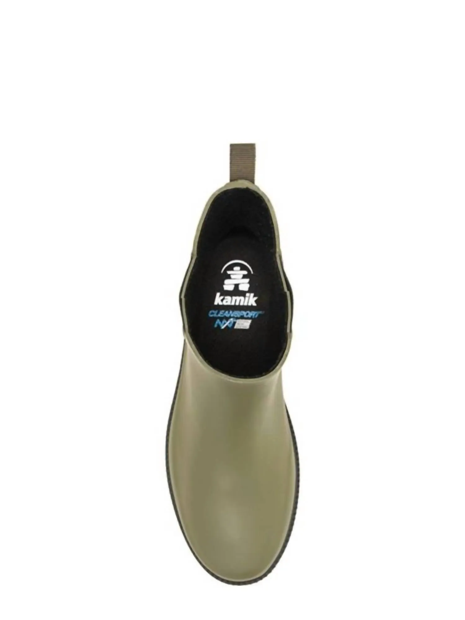 Women's Chloe Waterproof Rain Boot In Dark Olive