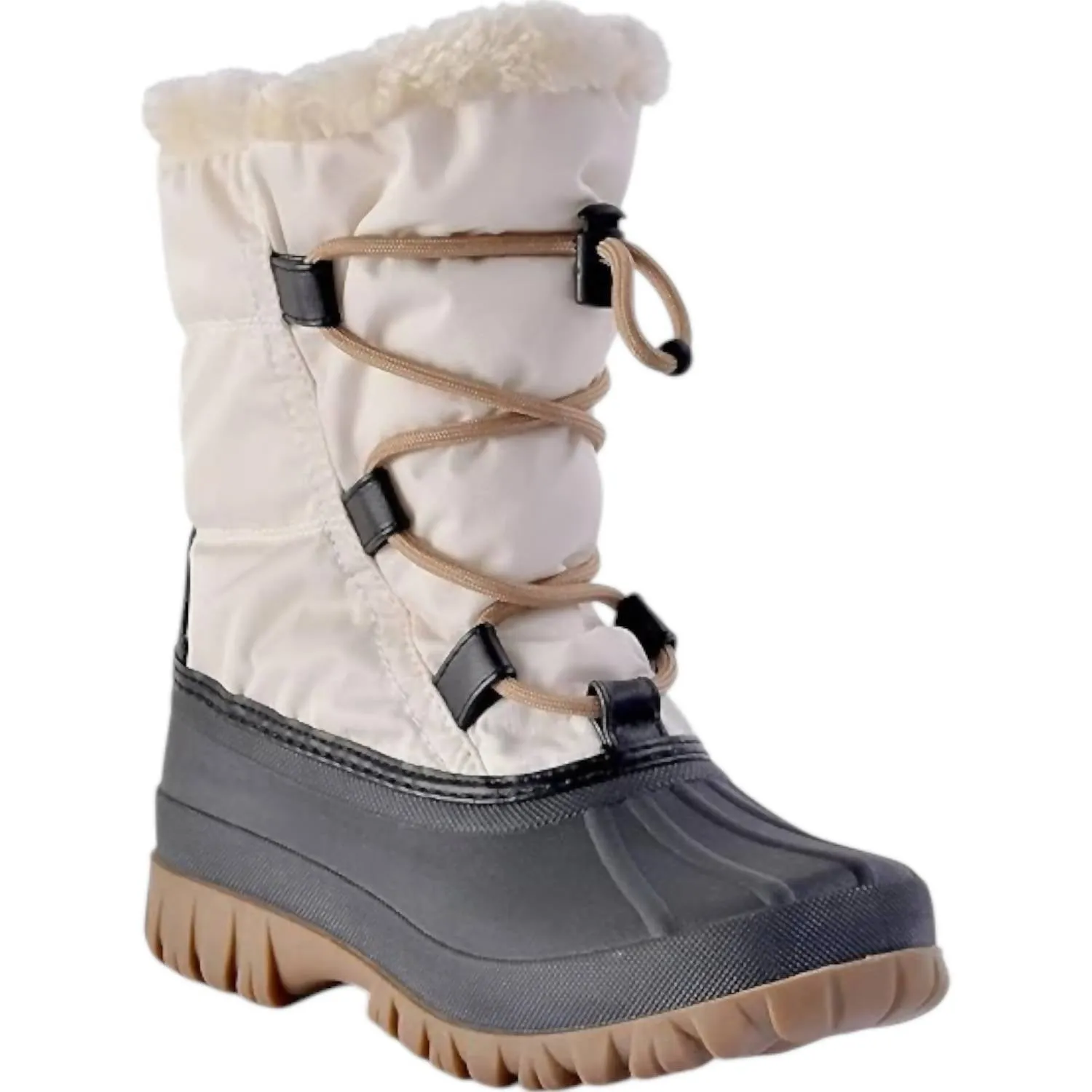 Women's Cinch Boots In Bone