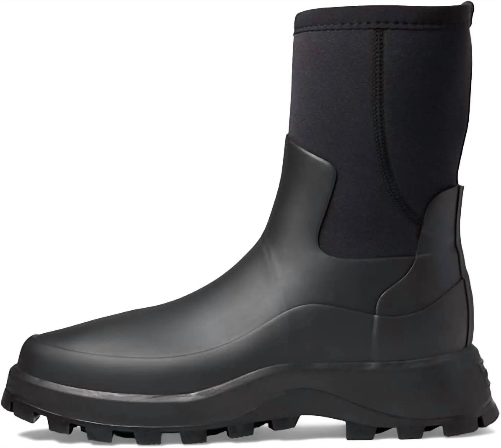 Women's City Explorer Short Rain Boot In Black