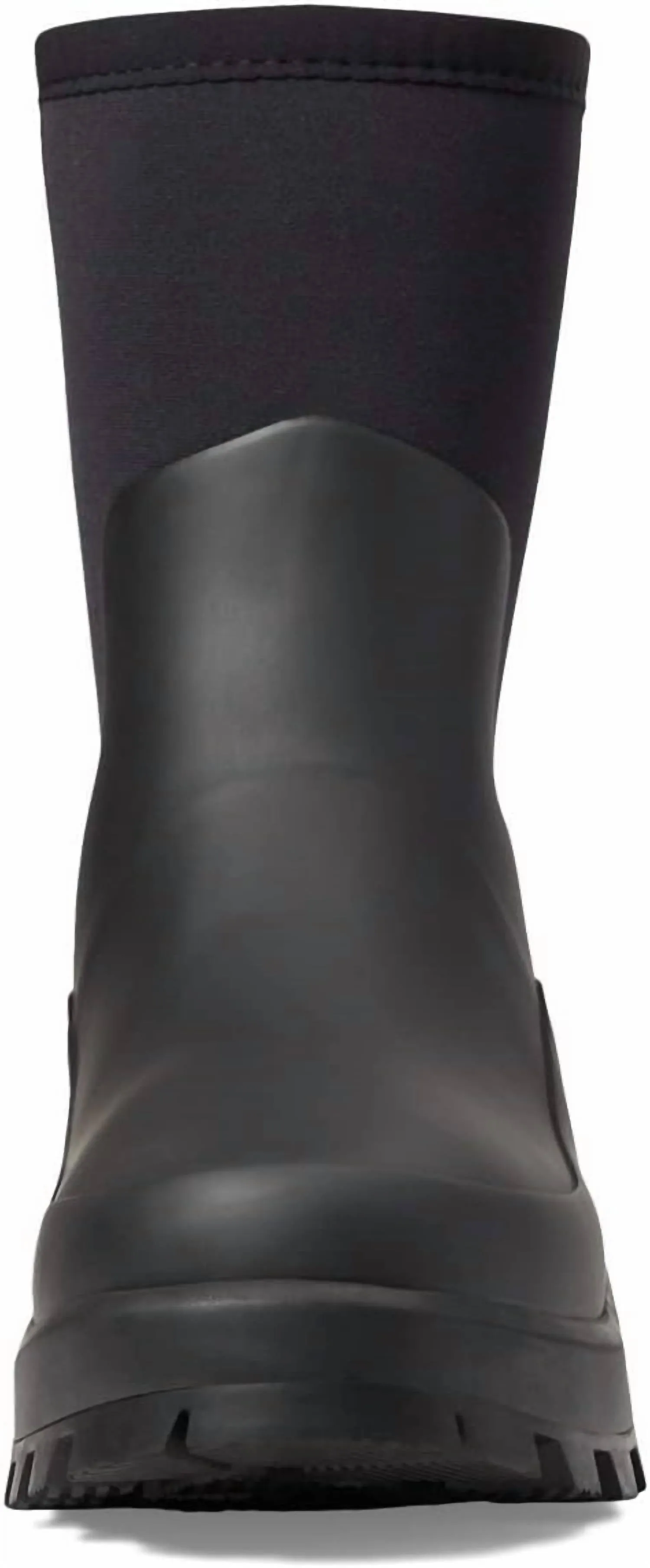 Women's City Explorer Short Rain Boot In Black