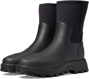 Women's City Explorer Short Rain Boot In Black