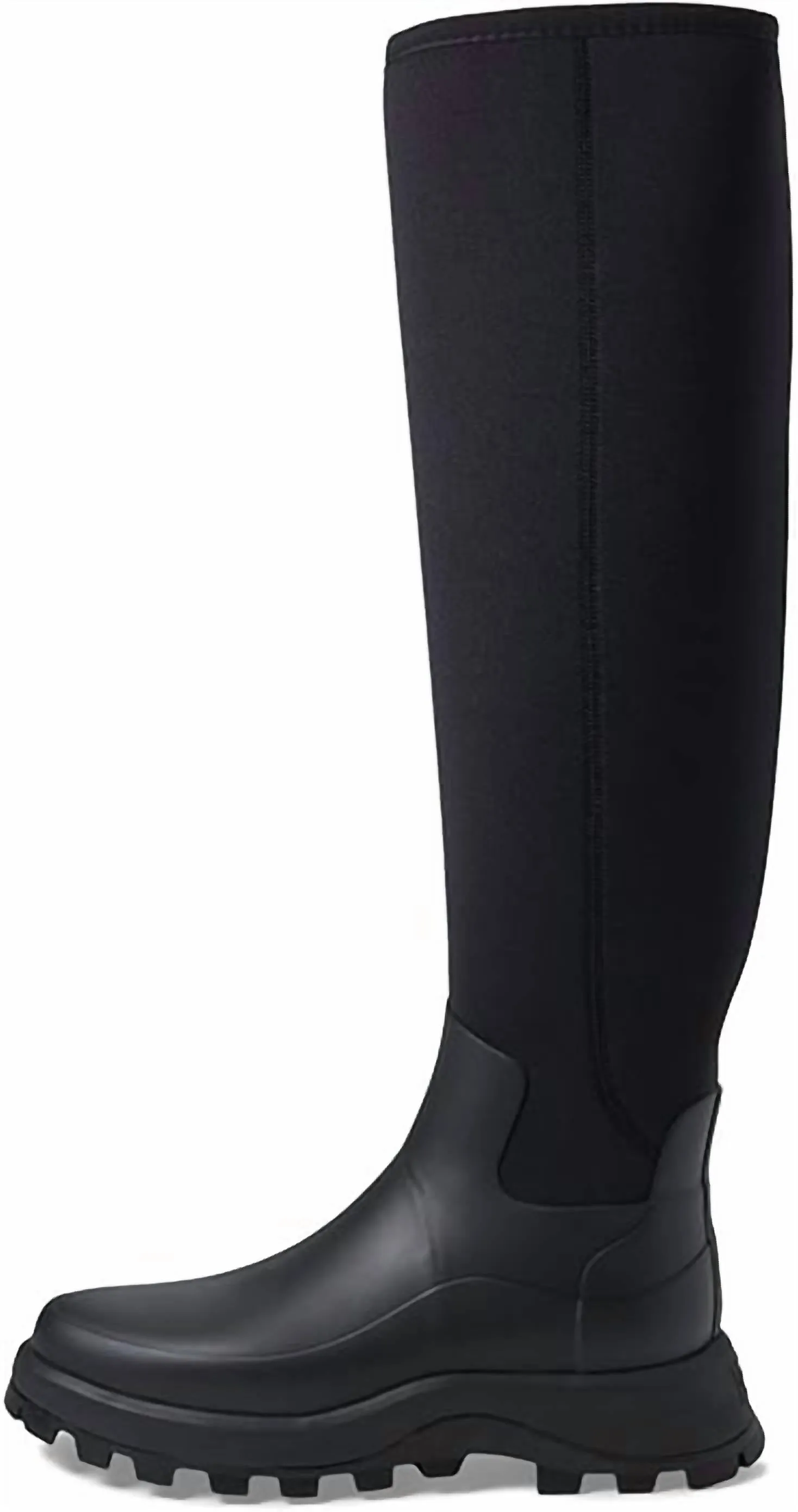 Women's City Explorer Tall Rain Boot In Black