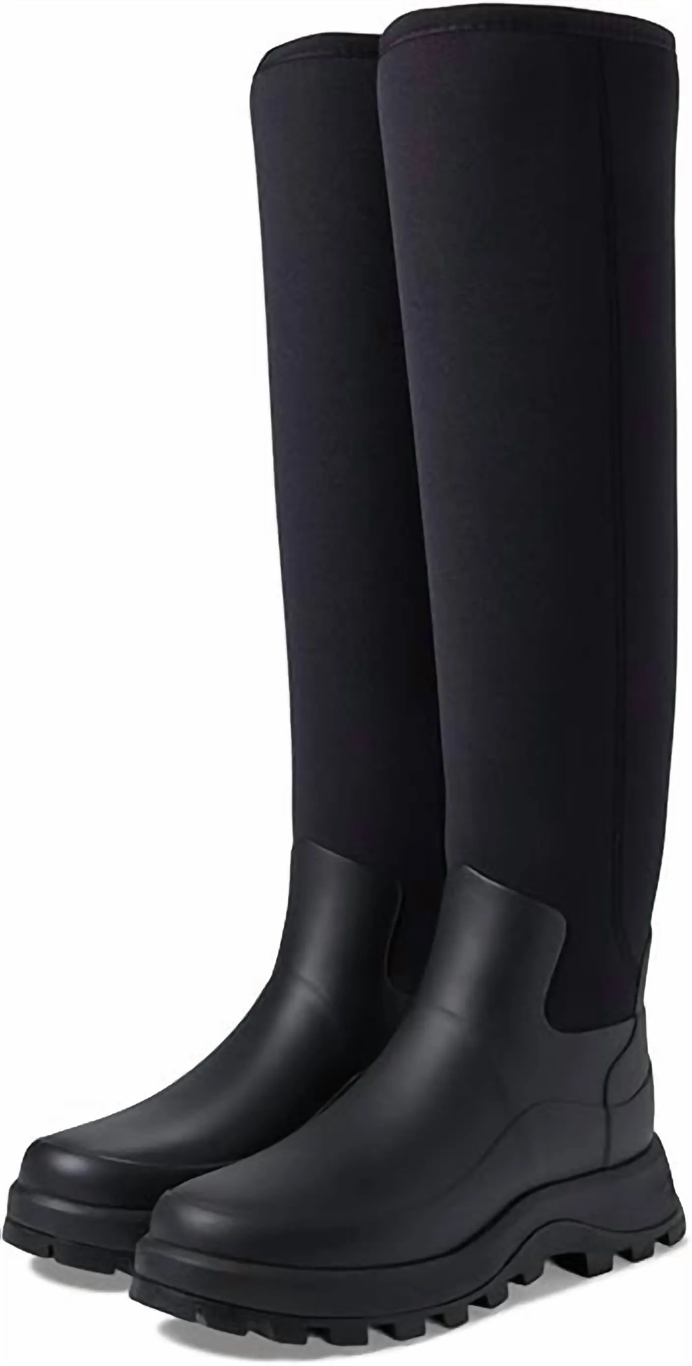 Women's City Explorer Tall Rain Boot In Black