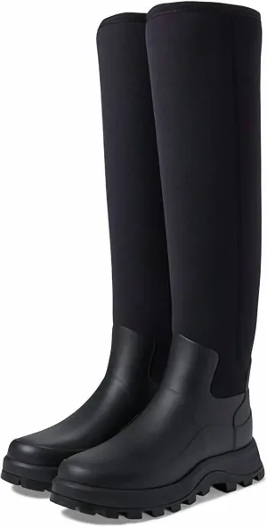 Women's City Explorer Tall Rain Boot In Black