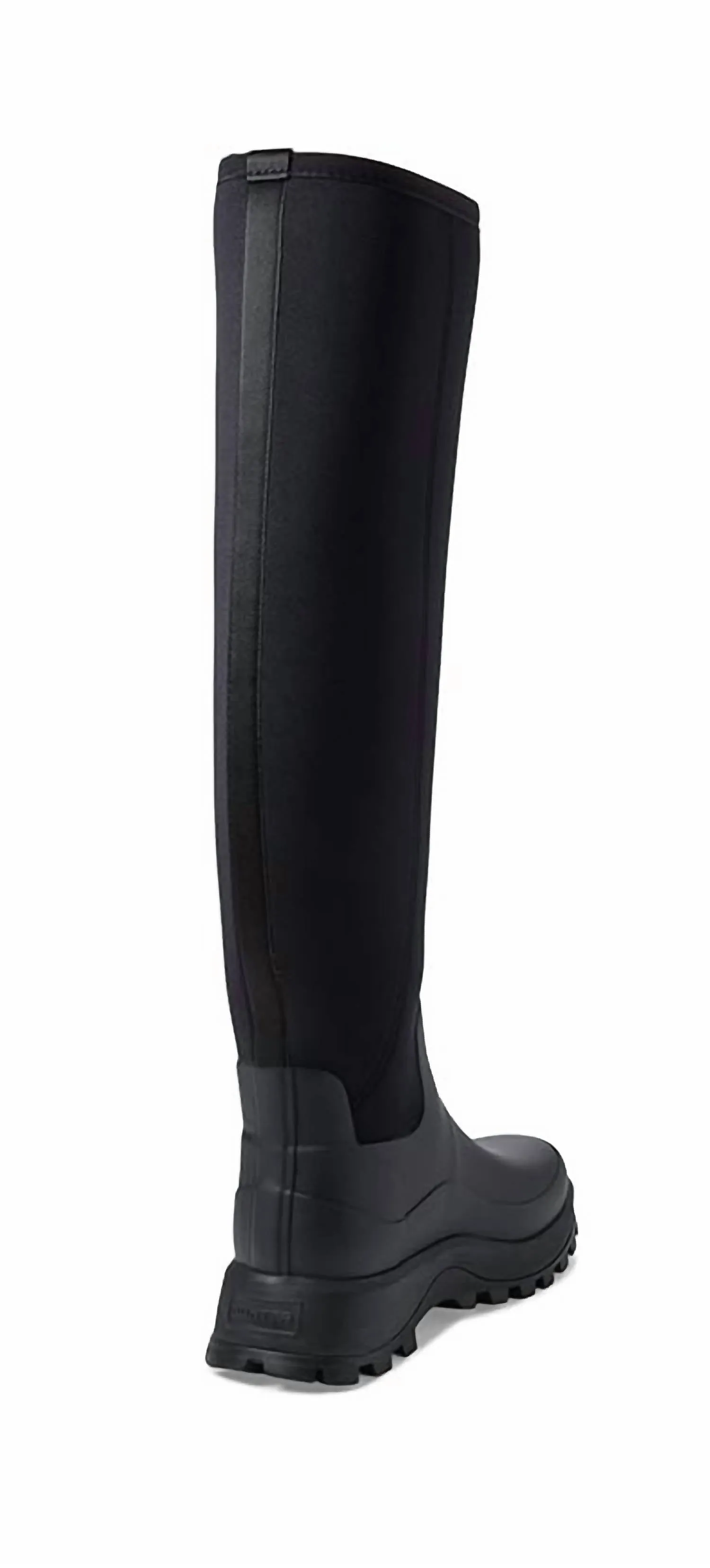 Women's City Explorer Tall Rain Boot In Black
