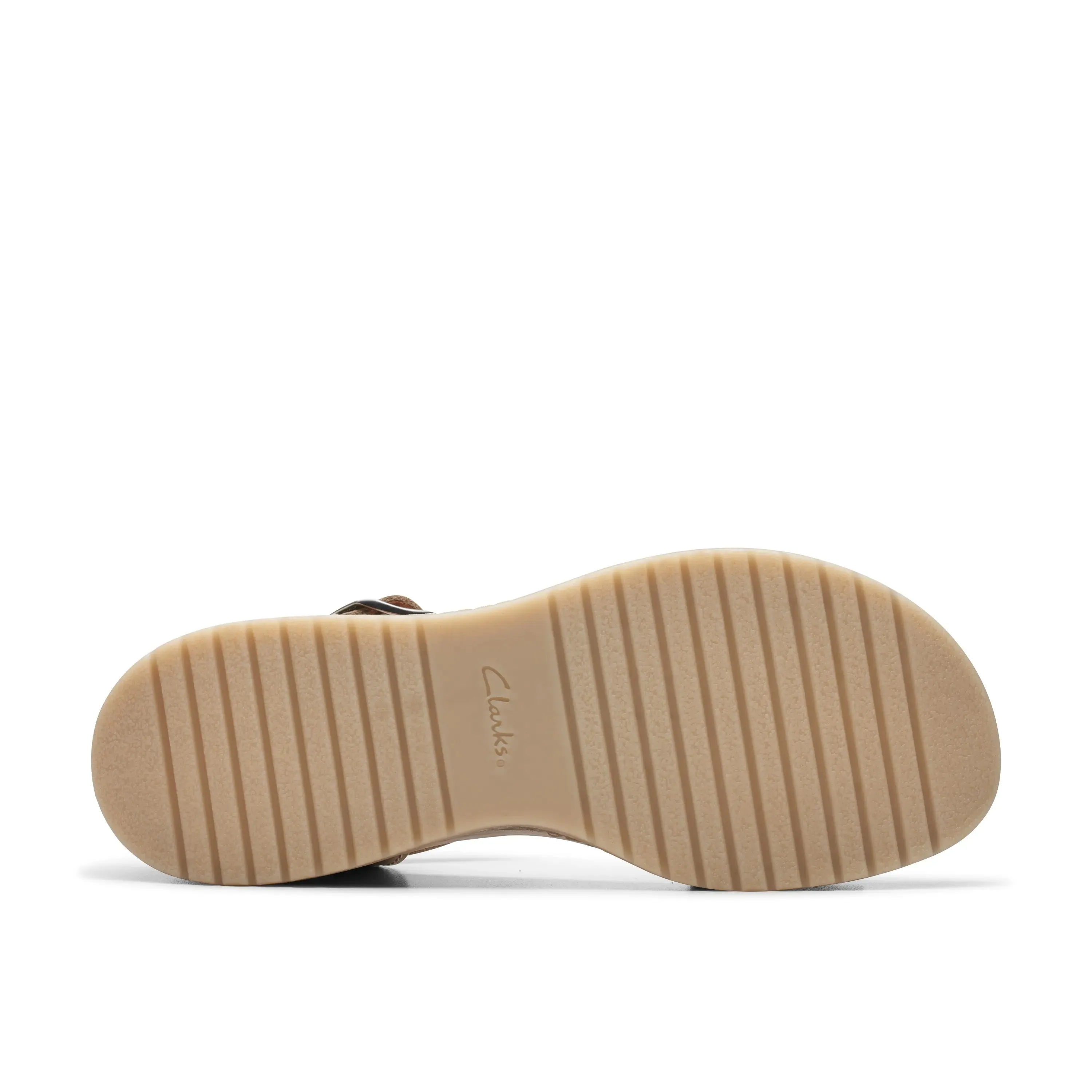Women's Clarks Kassanda Lily  Strappy Wedge Sandals for Style & Comfort