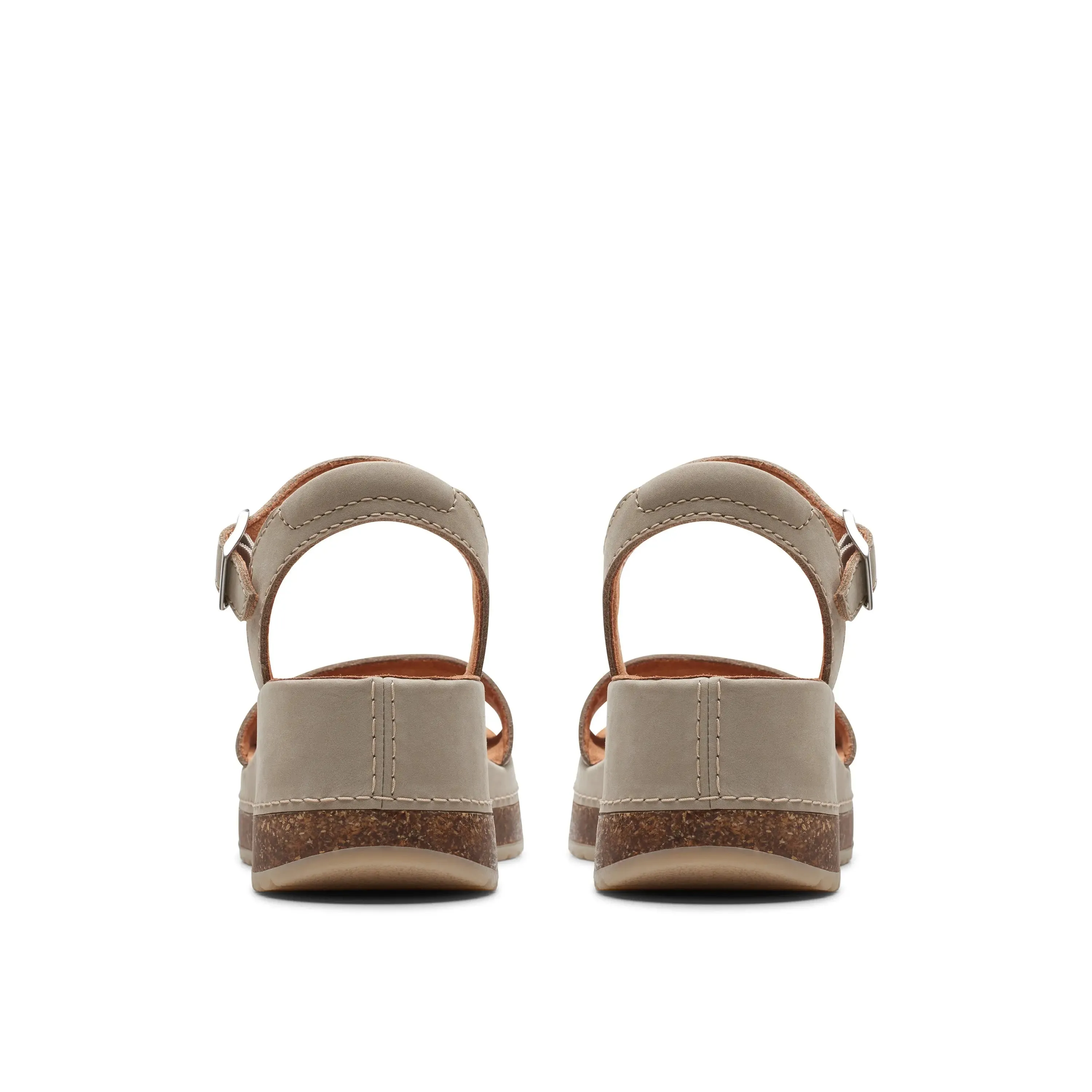 Women's Clarks Kassanda Lily  Strappy Wedge Sandals for Style & Comfort