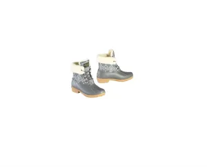 WomenS Classic Plains Star Duck Winter Boots In Gray