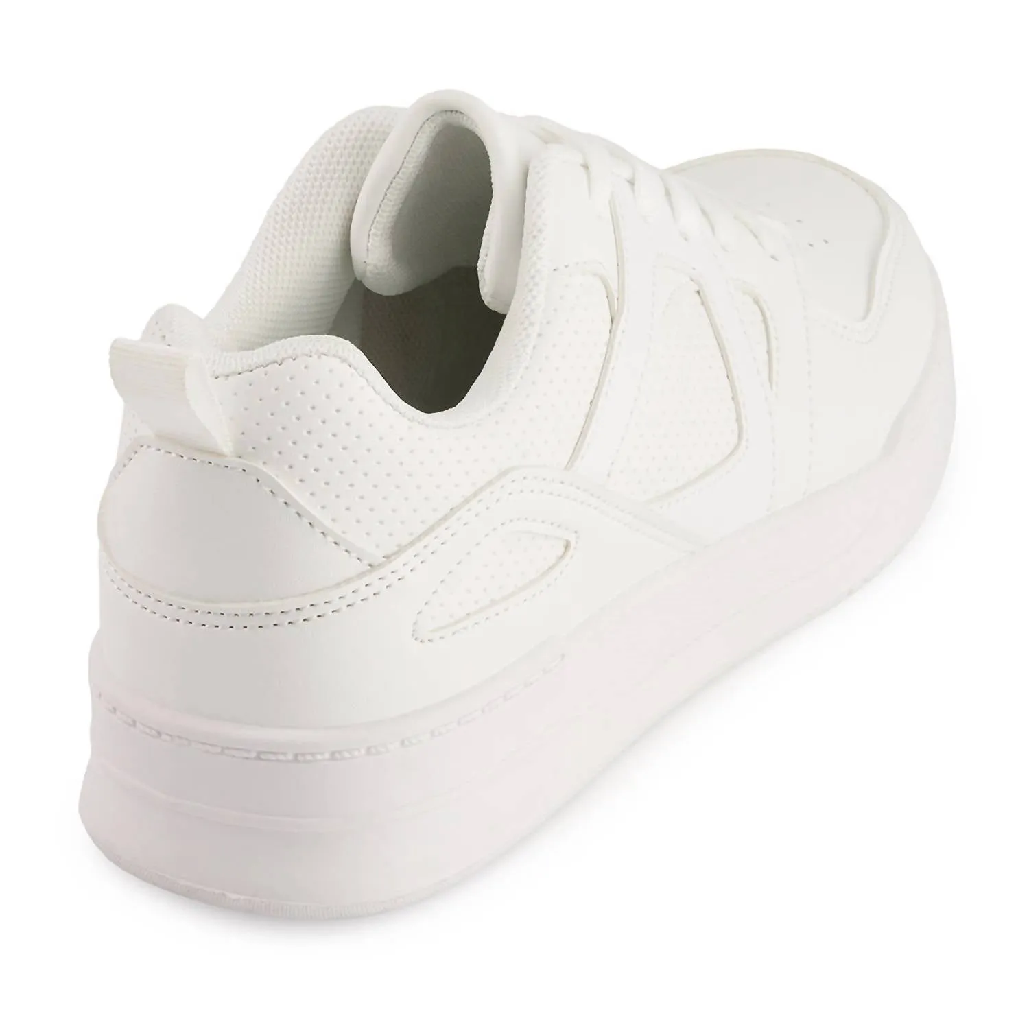 Women's Classic Sneakers In White