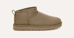 Women's Classic Ultra Mini Boots In Antilope