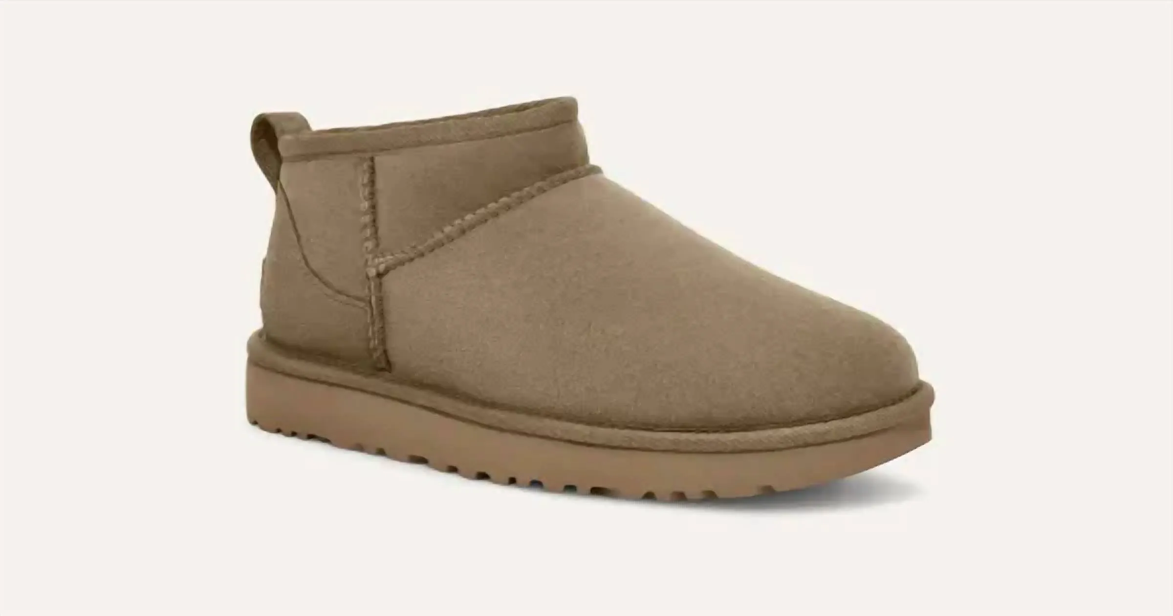 Women's Classic Ultra Mini Boots In Antilope