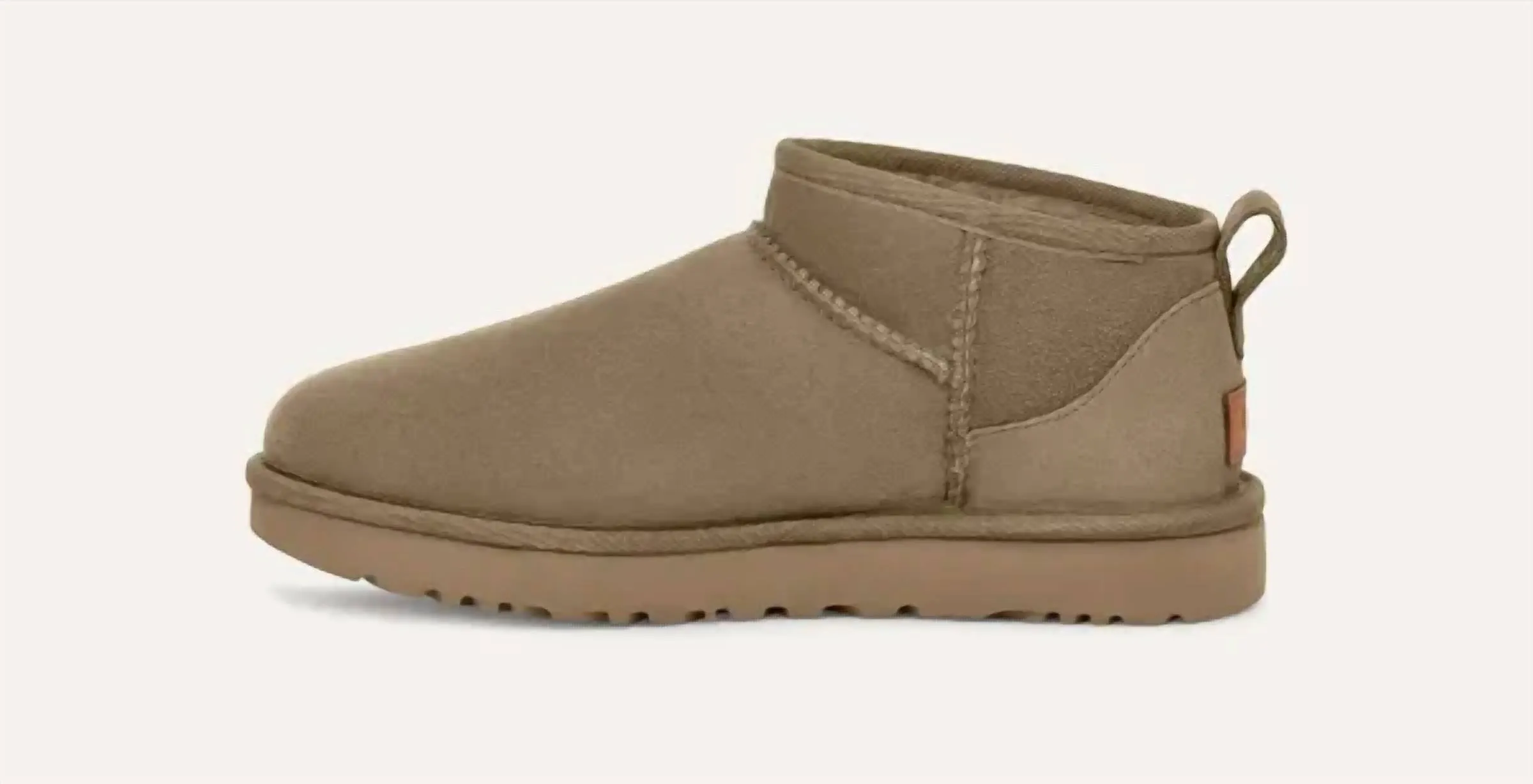 Women's Classic Ultra Mini Boots In Antilope