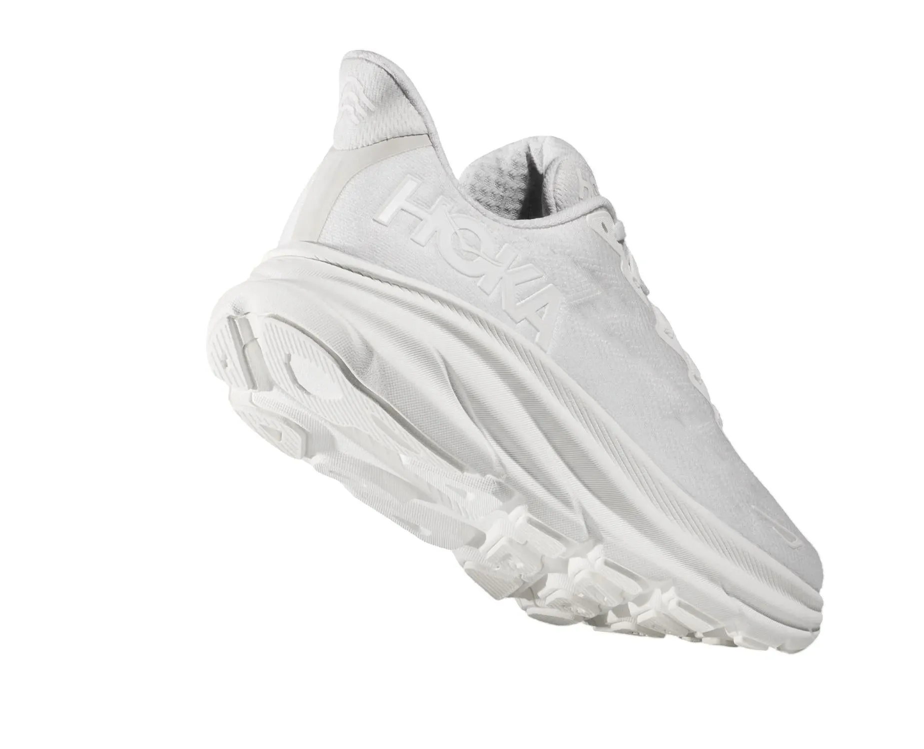 Women's Clifton 9 Running Shoes In White/white