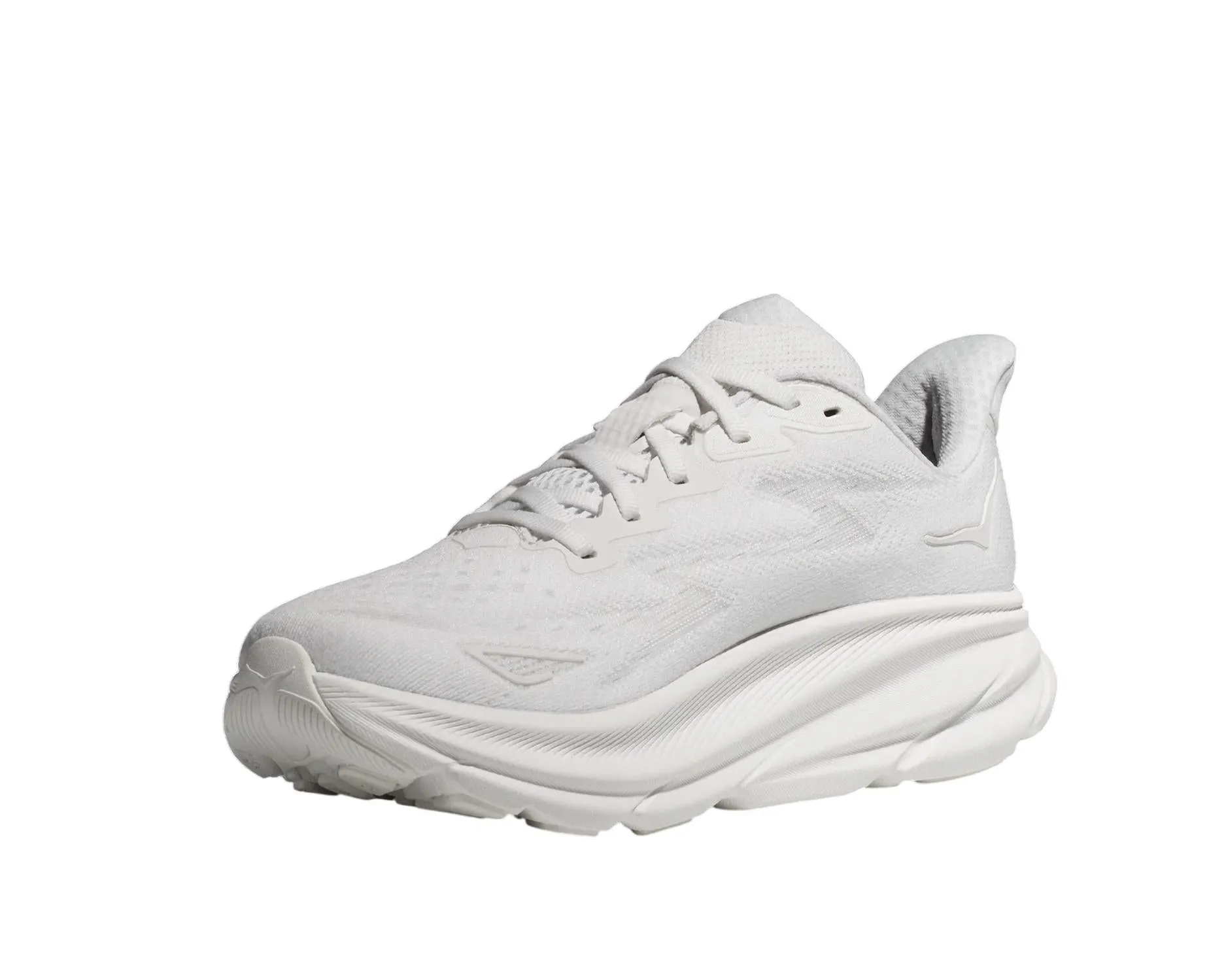 Women's Clifton 9 Running Shoes In White/white