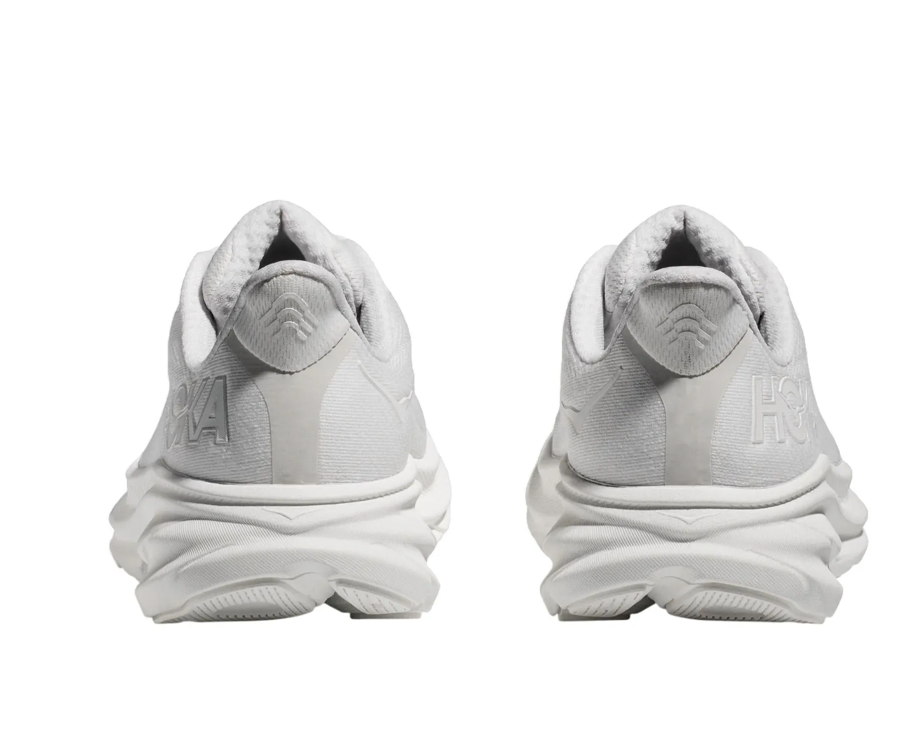 Women's Clifton 9 Running Shoes In White/white