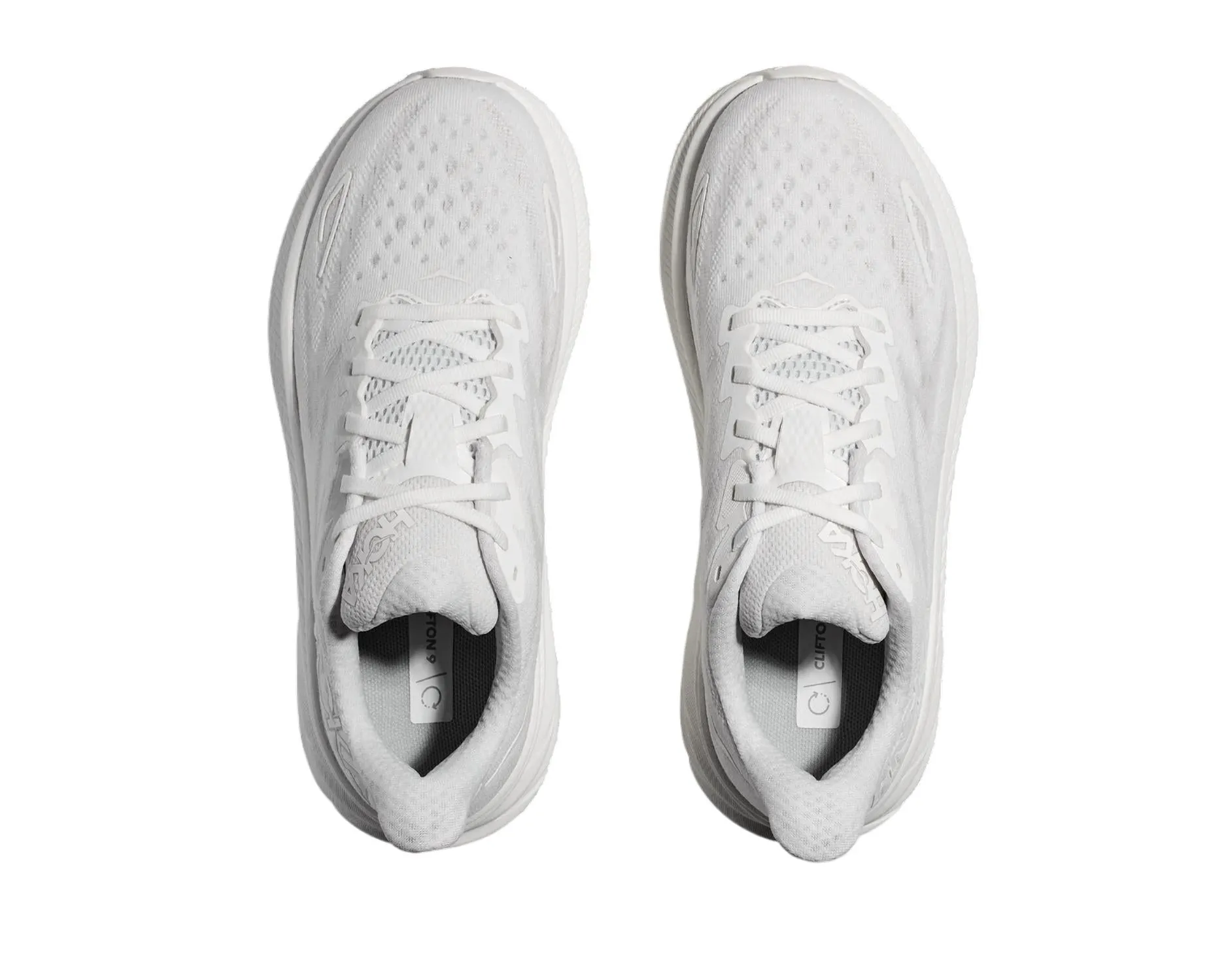 Women's Clifton 9 Running Shoes In White/white