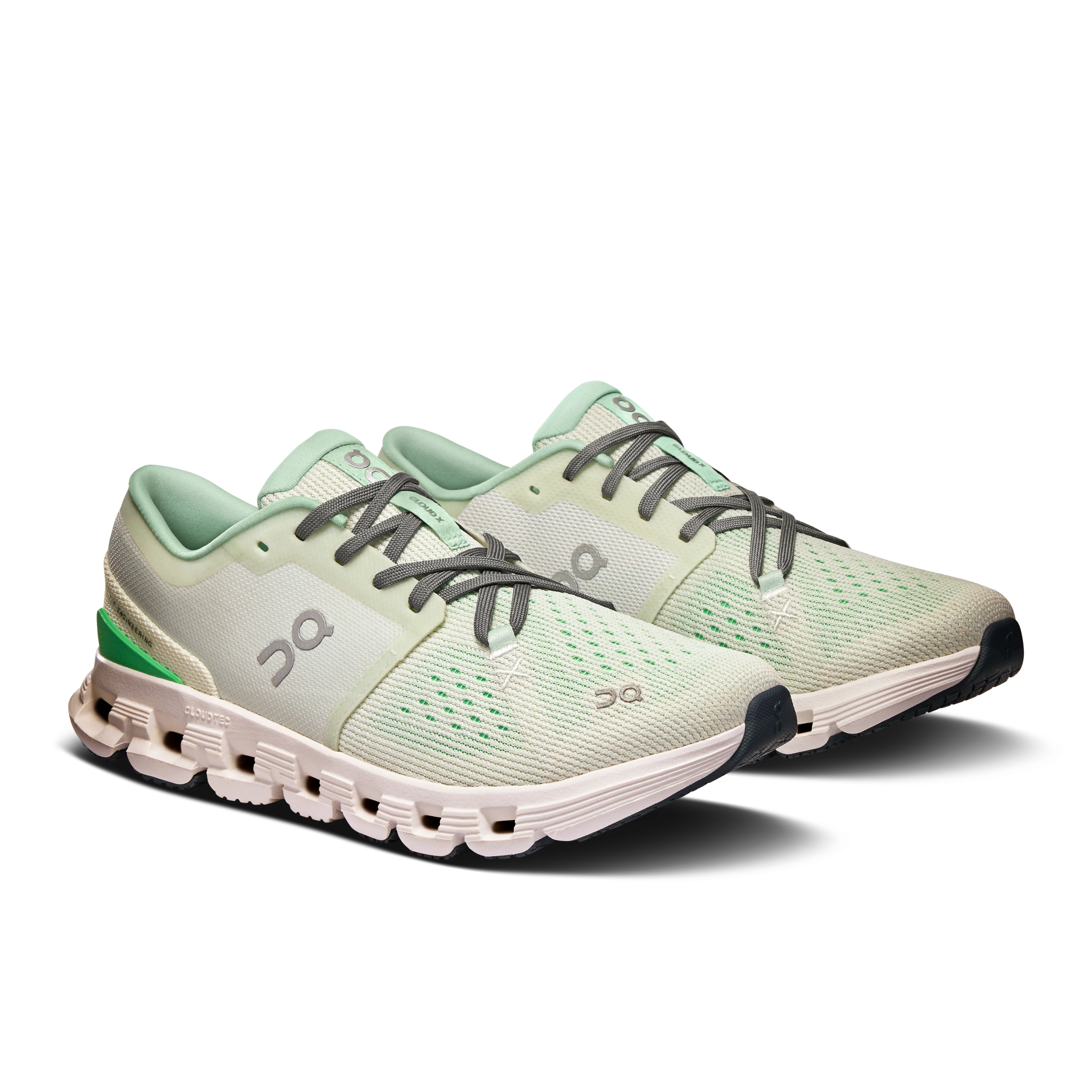 Women's Cloud X 4 (Aloe/Honeydew)