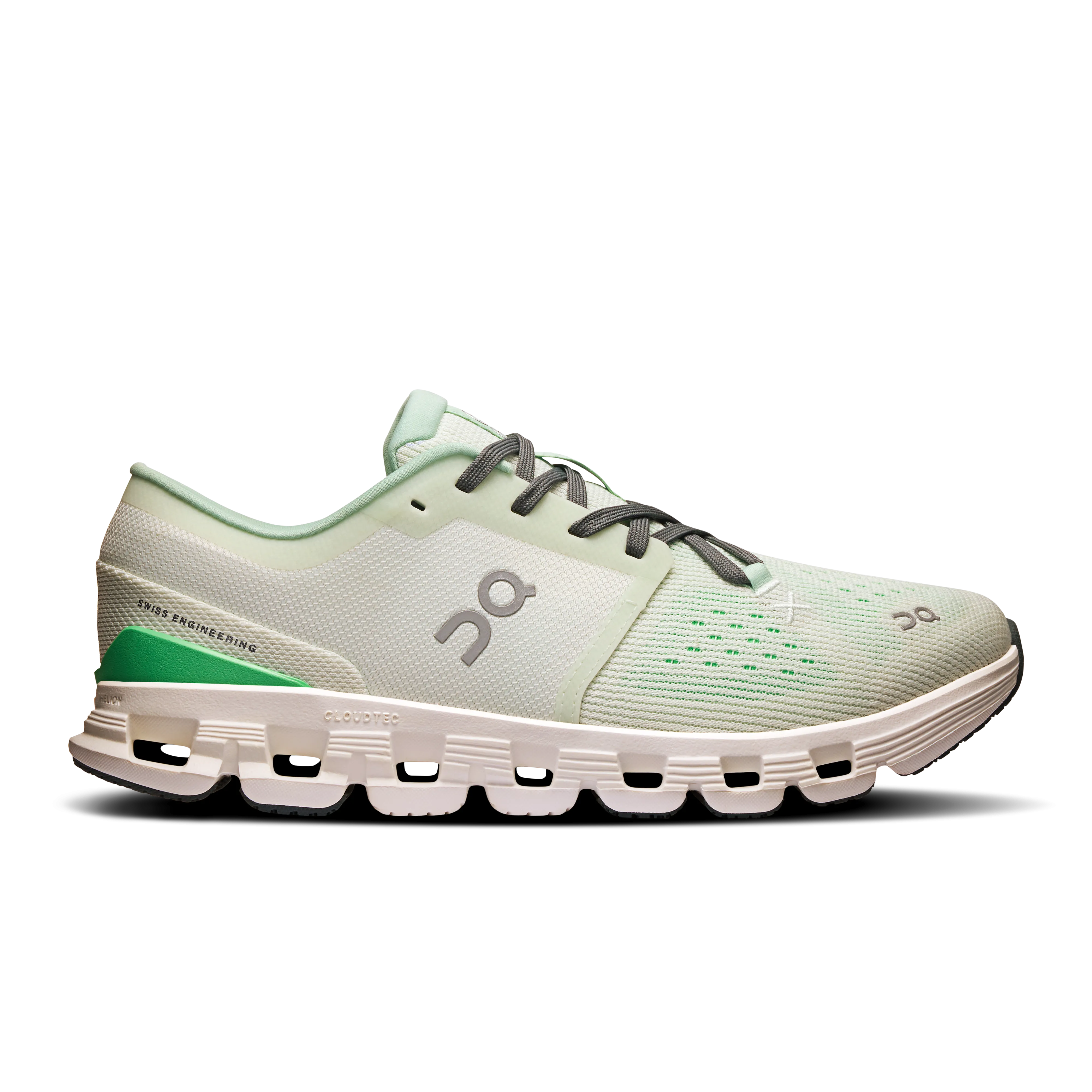 Women's Cloud X 4 (Aloe/Honeydew)