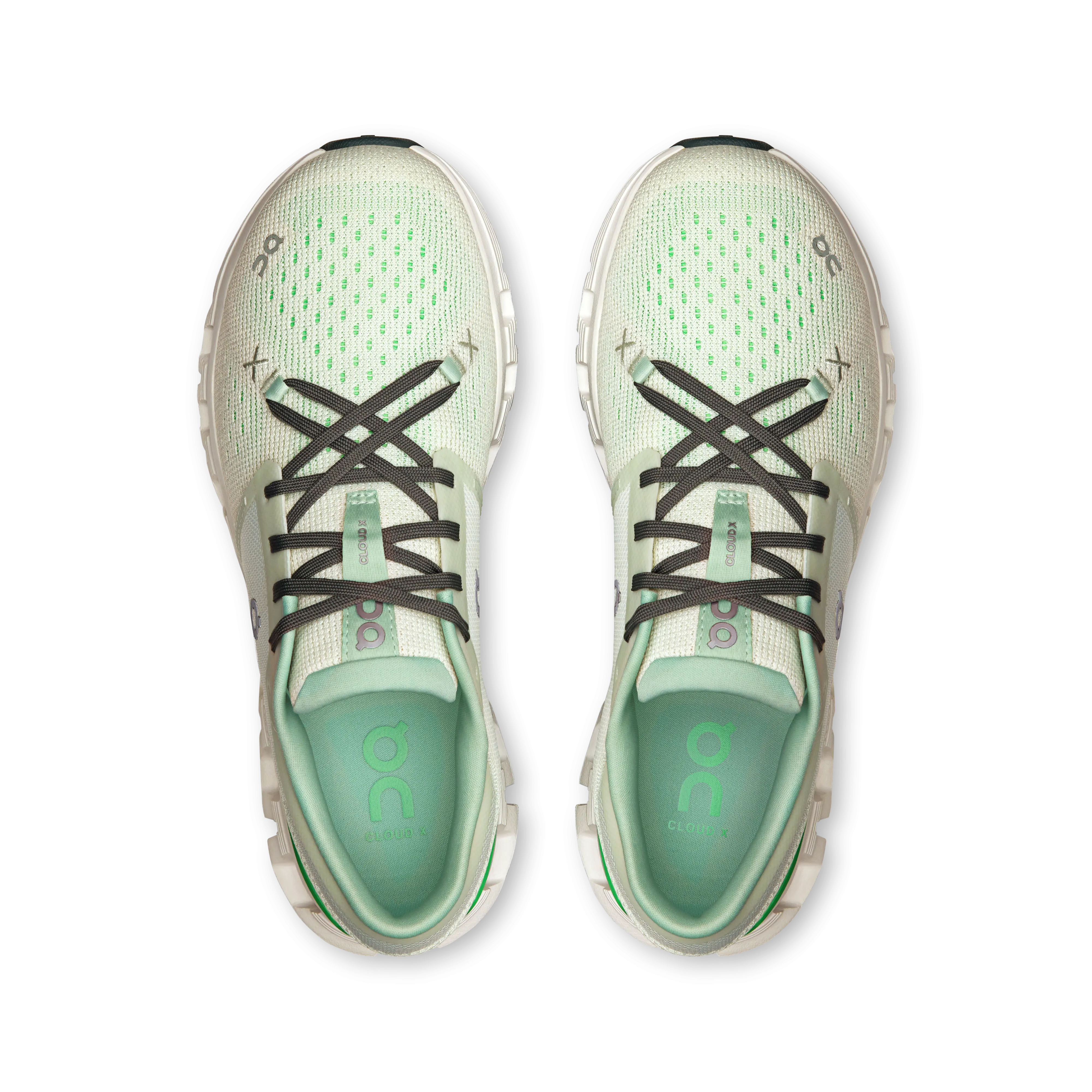 Women's Cloud X 4 (Aloe/Honeydew)