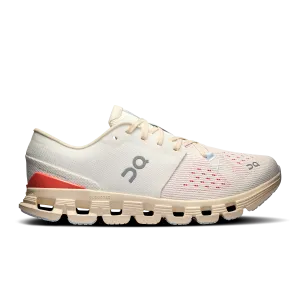 Women's Cloud X 4 (Ivory/Salmon)