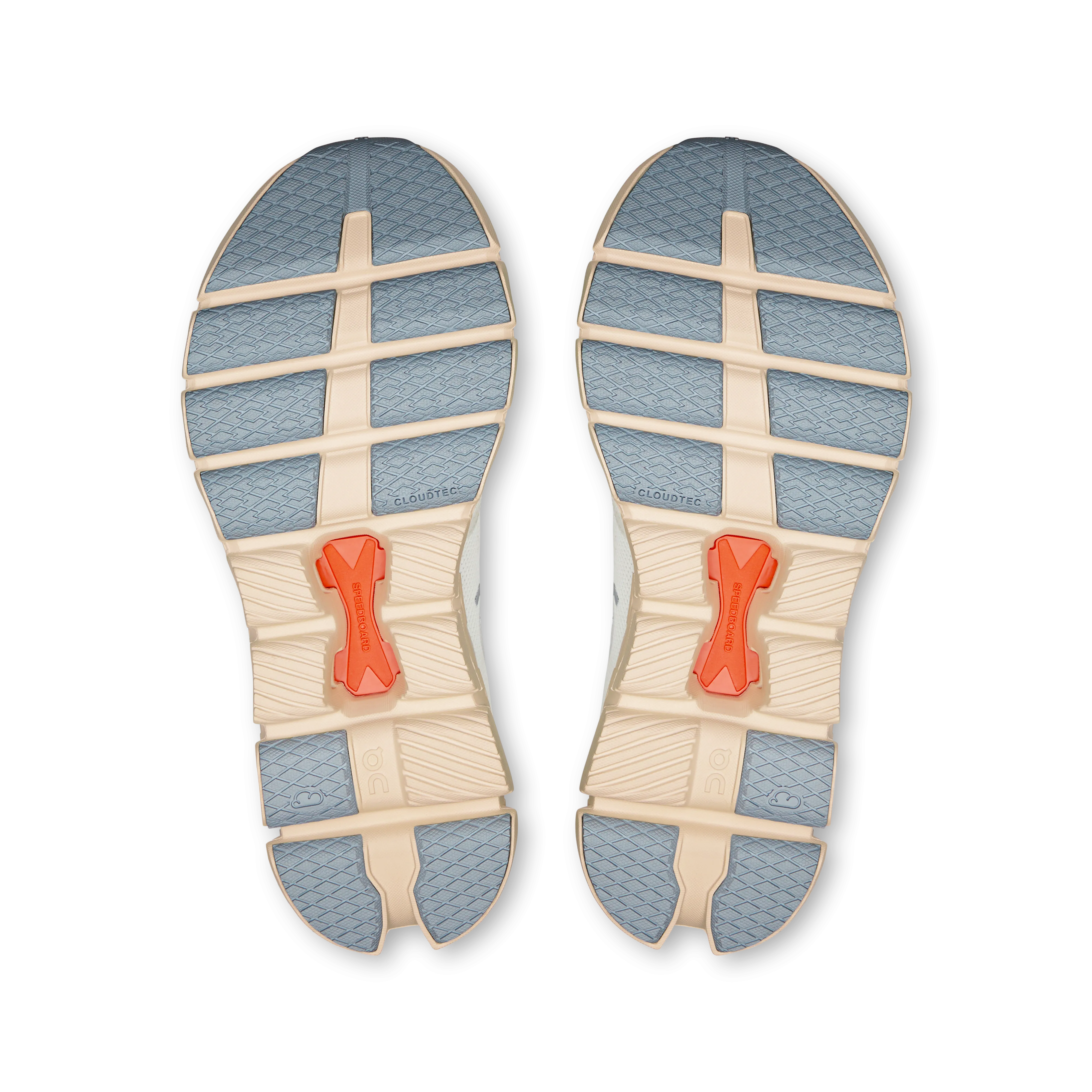 Women's Cloud X 4 (Ivory/Salmon)