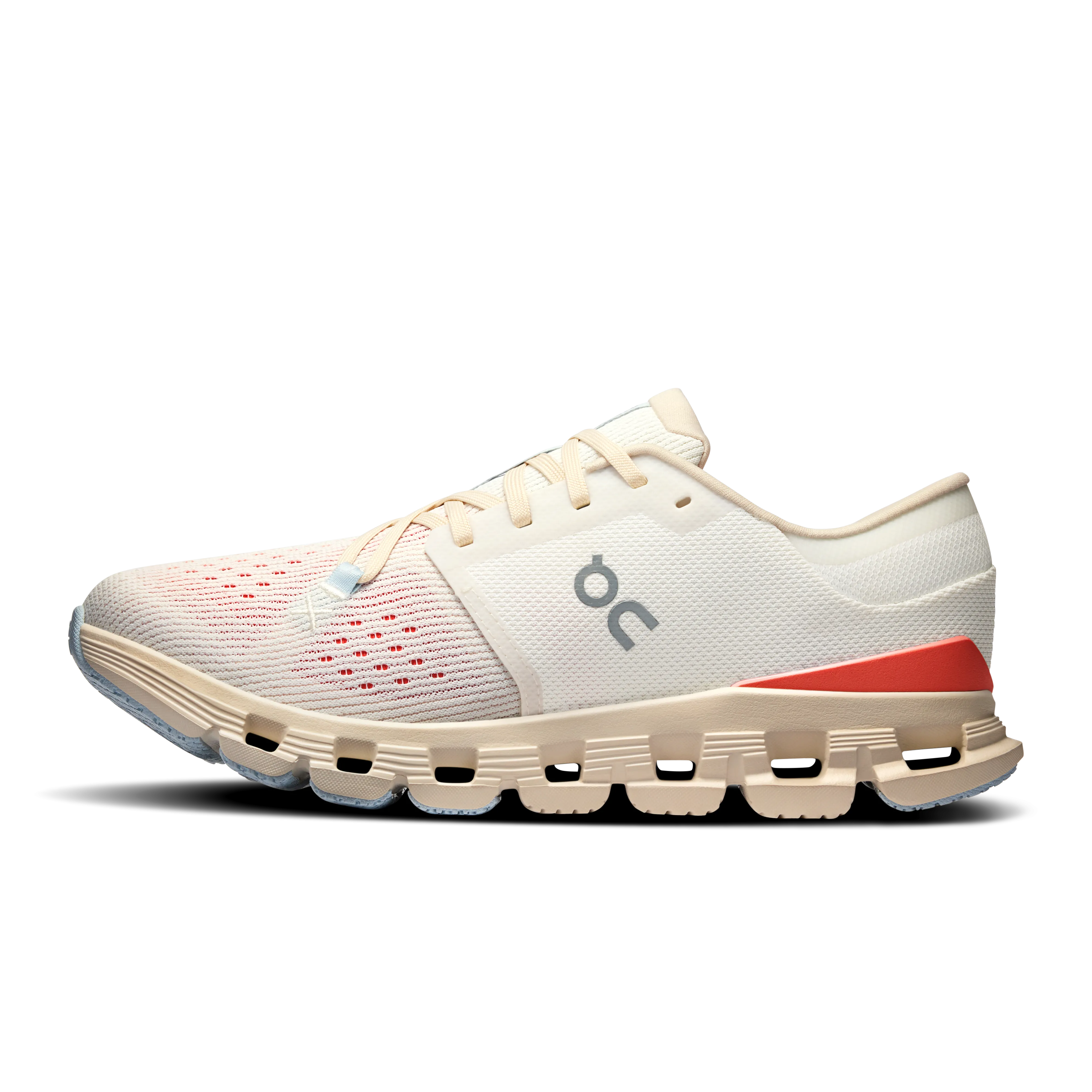 Women's Cloud X 4 (Ivory/Salmon)