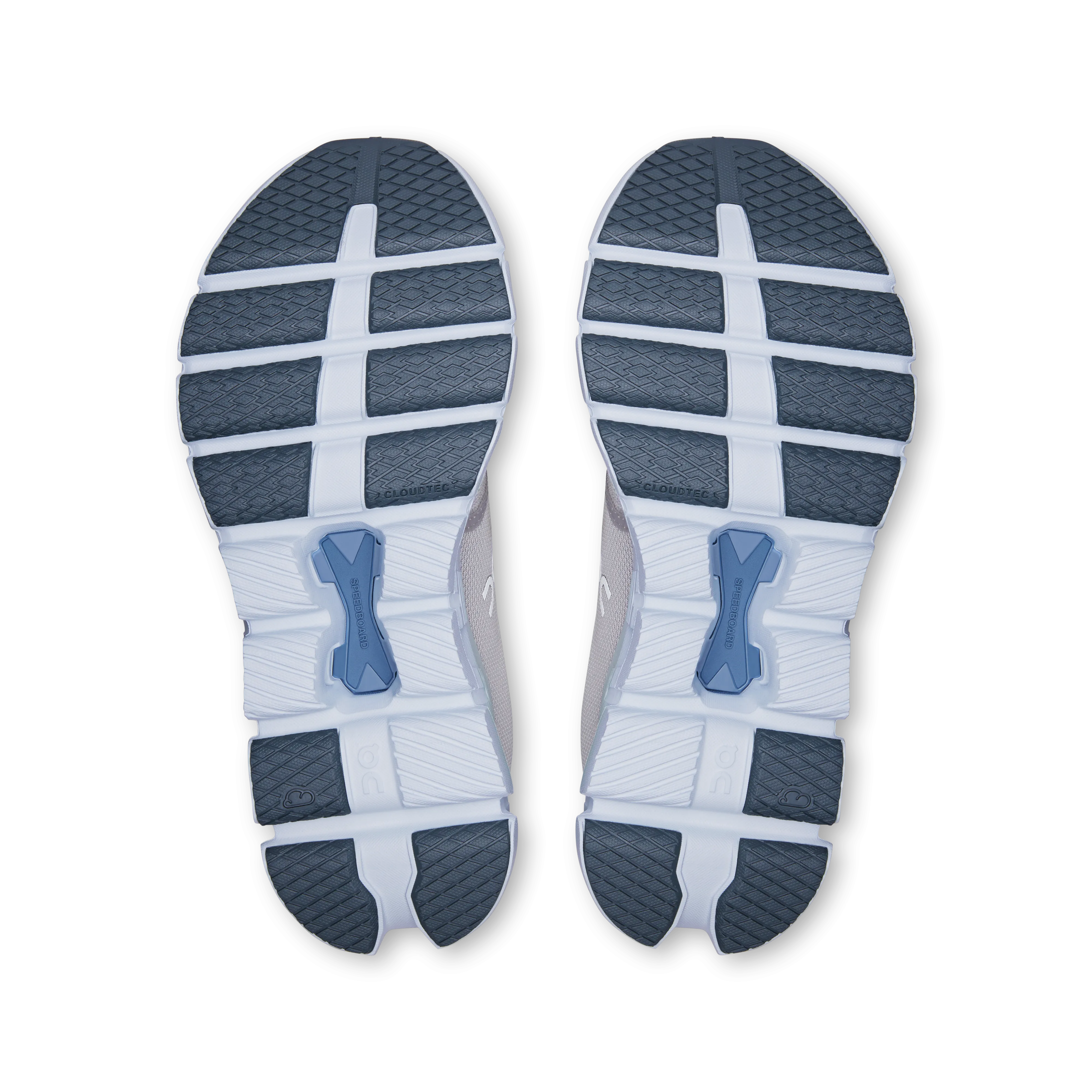 Women's Cloud X 4 (Silver/Chambray)