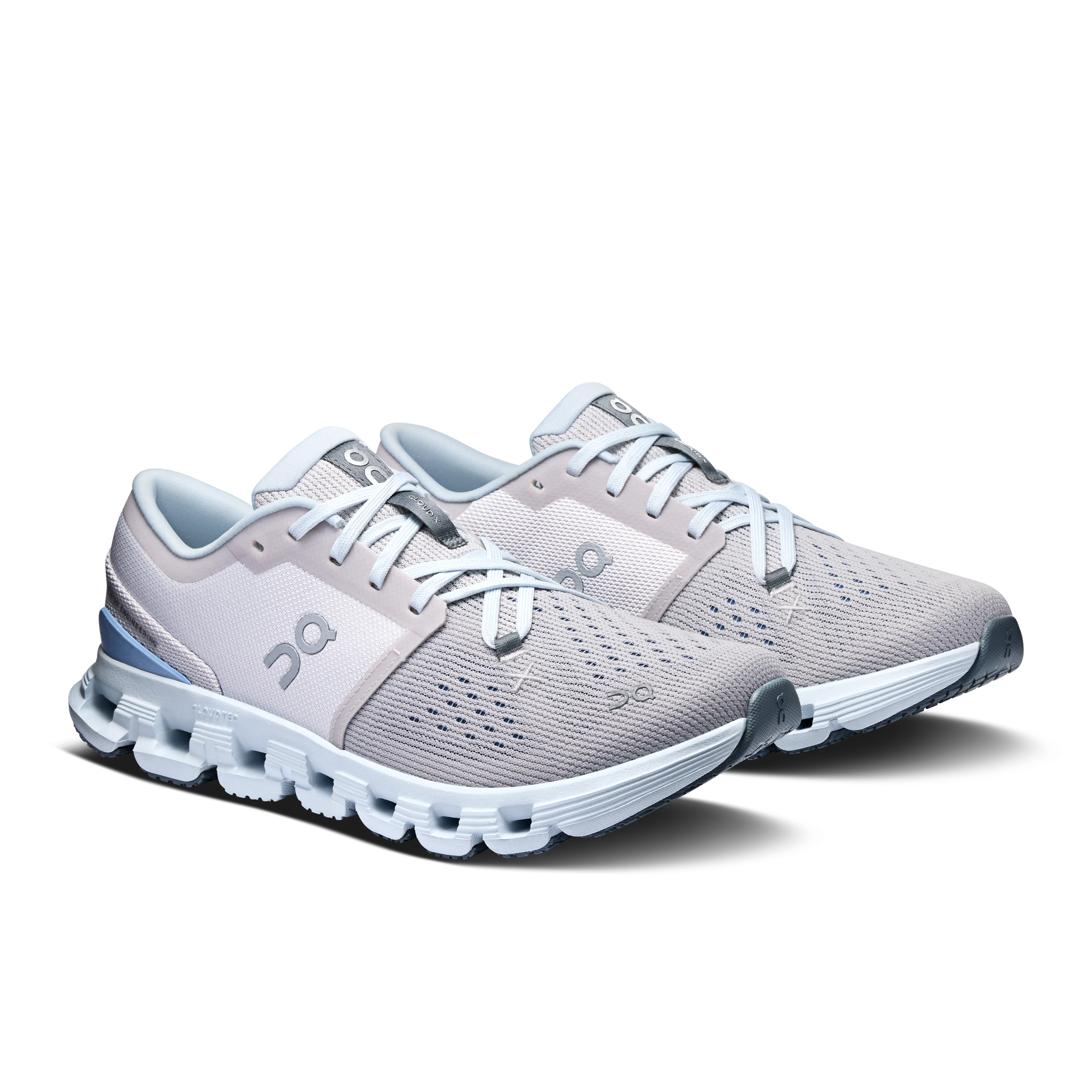 Women's Cloud X 4 (Silver/Chambray)