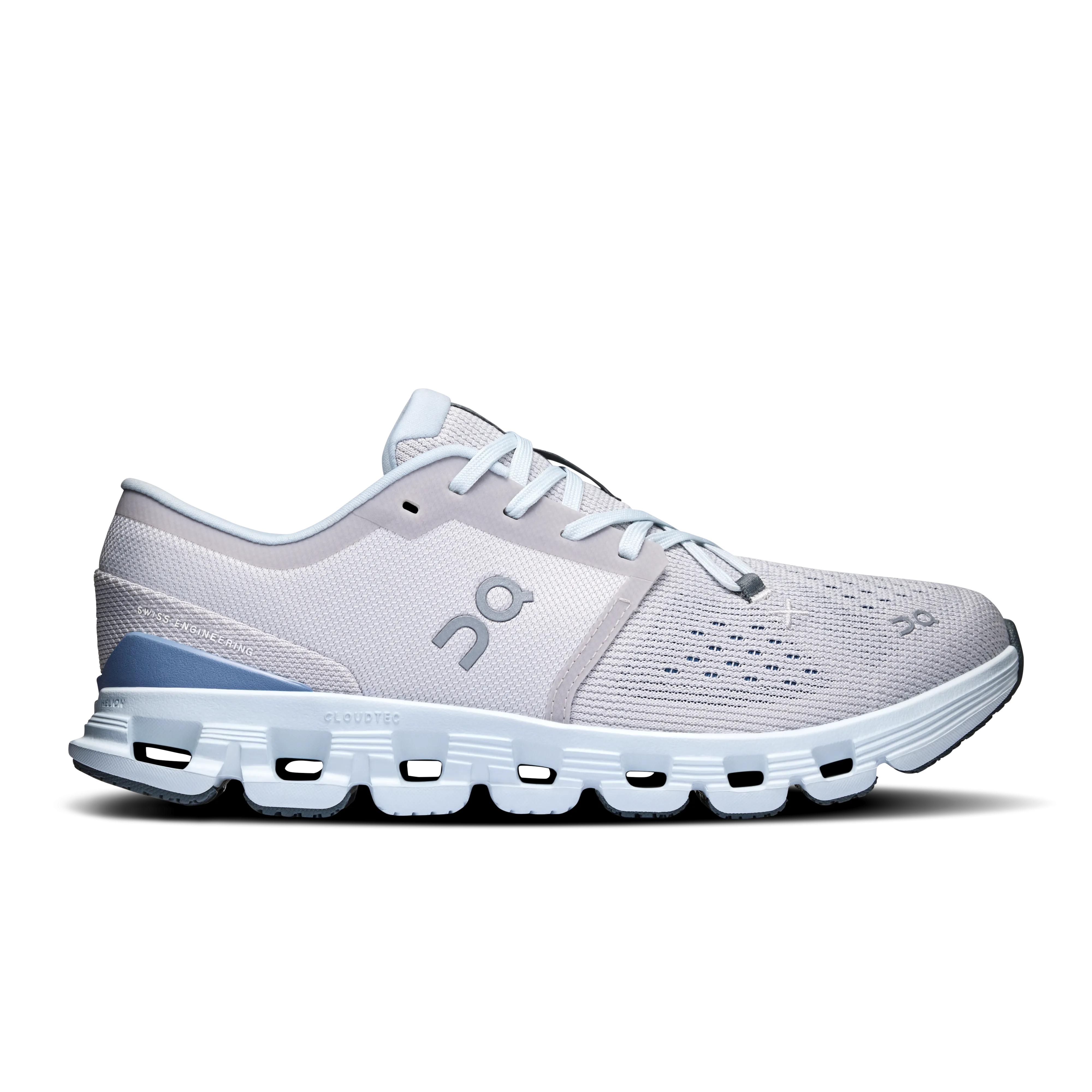 Women's Cloud X 4 (Silver/Chambray)