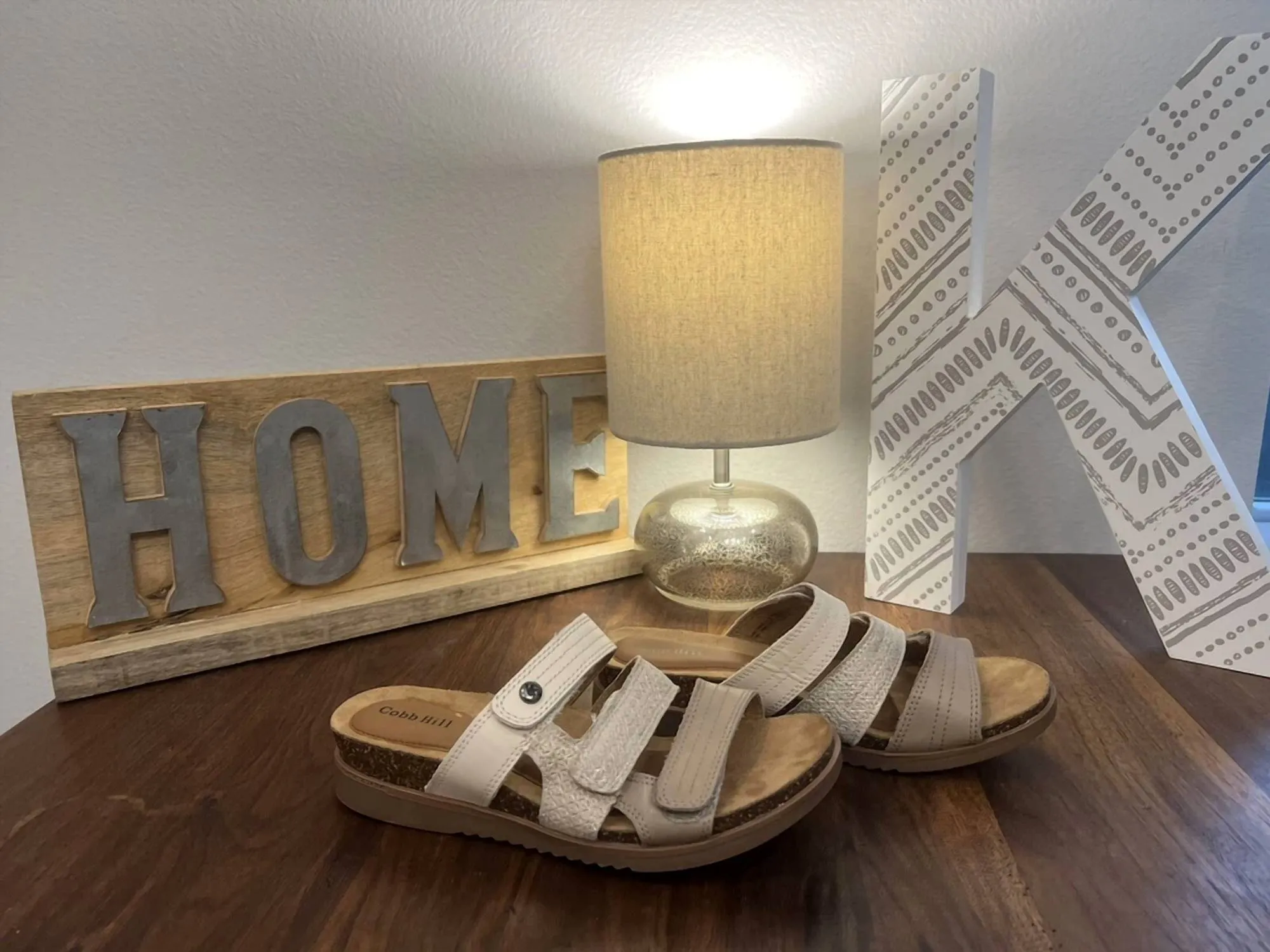 Women's Cobb Hill May Slide In Taupe