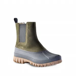 Women's Cola Snow Boot In Black/ Olive