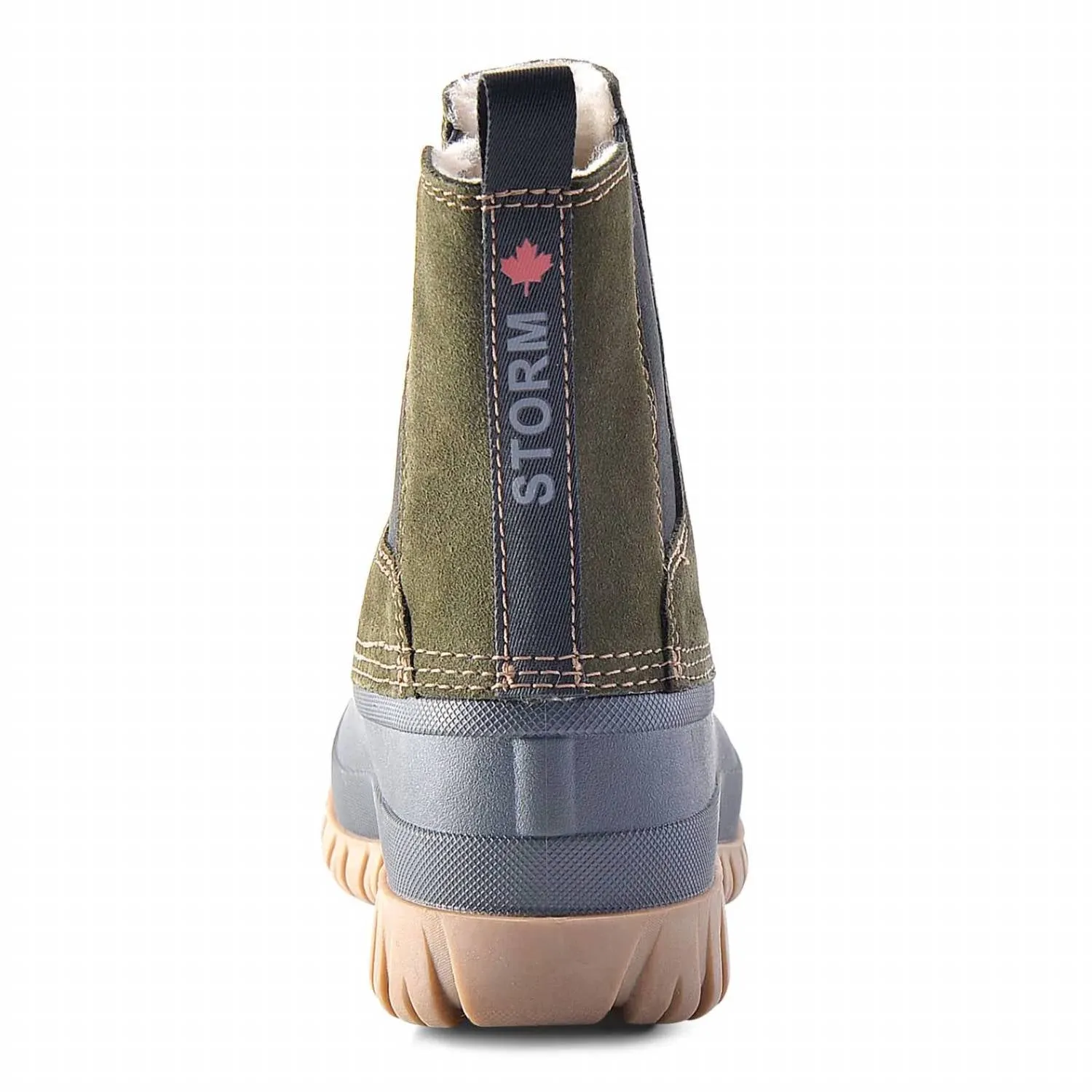 Women's Cola Snow Boot In Black/ Olive