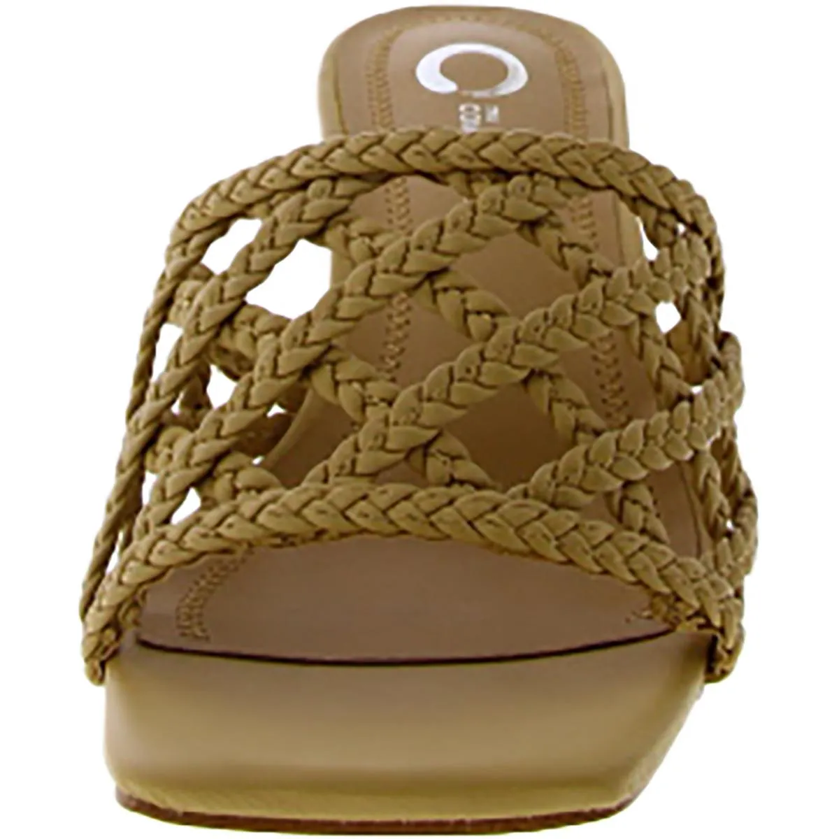 Womens Comfort Insole Manmade Block Heel