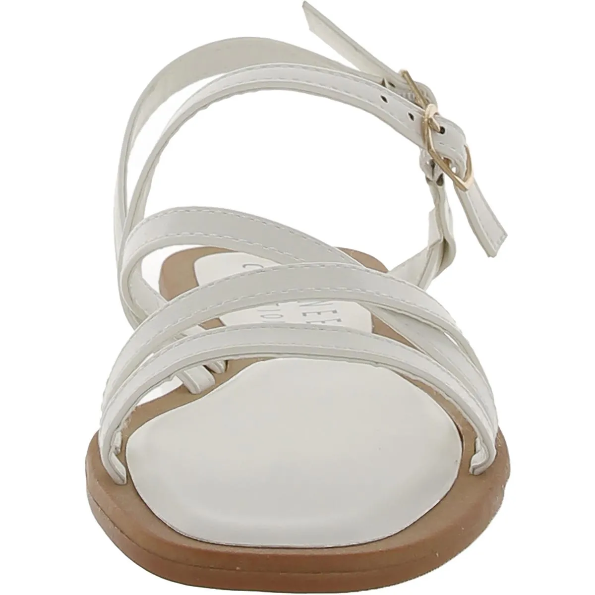 Womens Comfort Insole Manmade Flatform Sandals