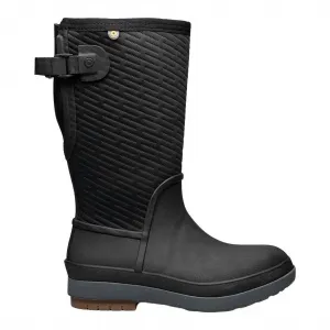 Women's Crandall Tall Waterproof Insulated Boots In Black