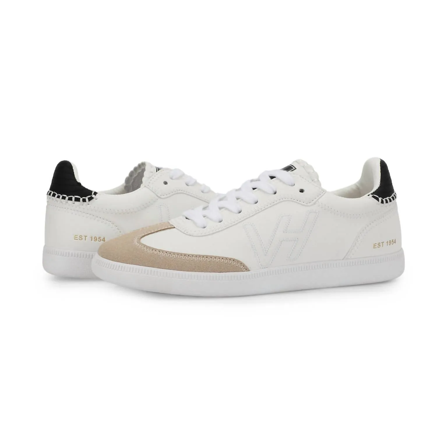 Women's Crisp Sneakers In Grey/black/white