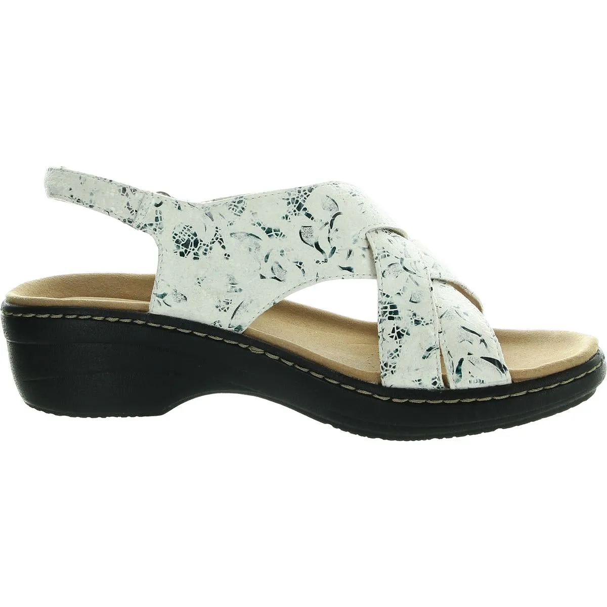Womens Criss-Cross Heels