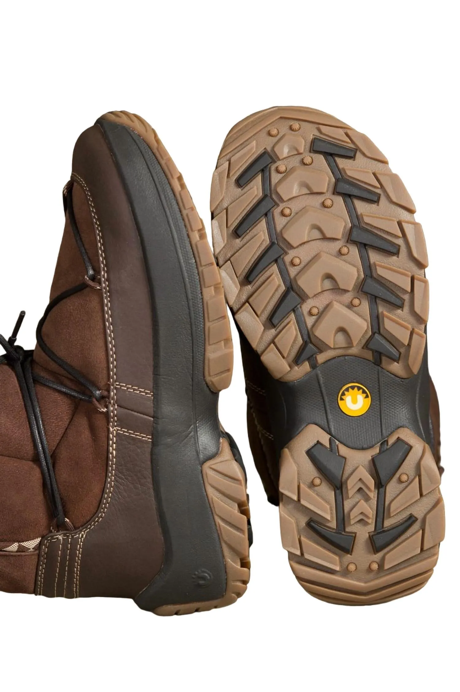 Women's Crow Shearling Boots In Java