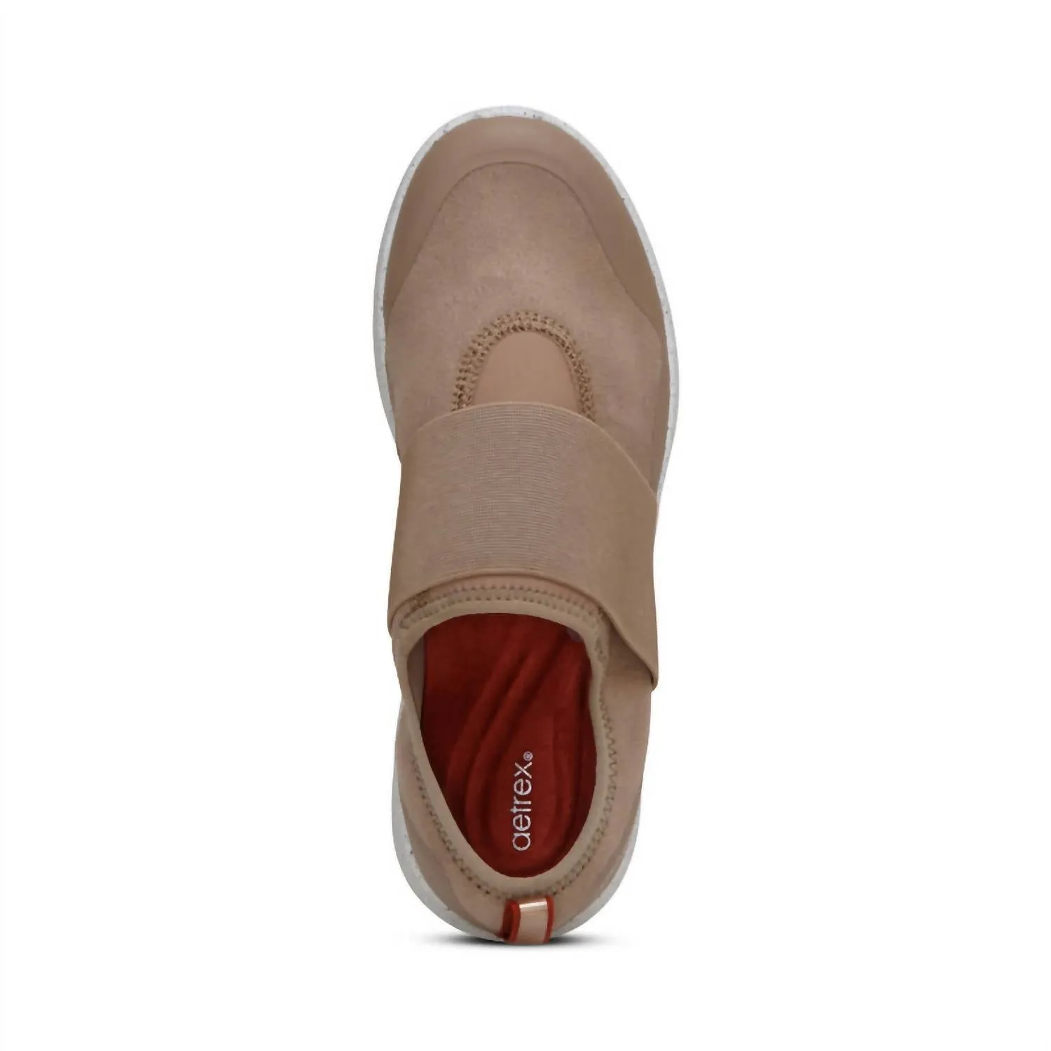 Women's Demi Arch Support Sneaker In Taupe