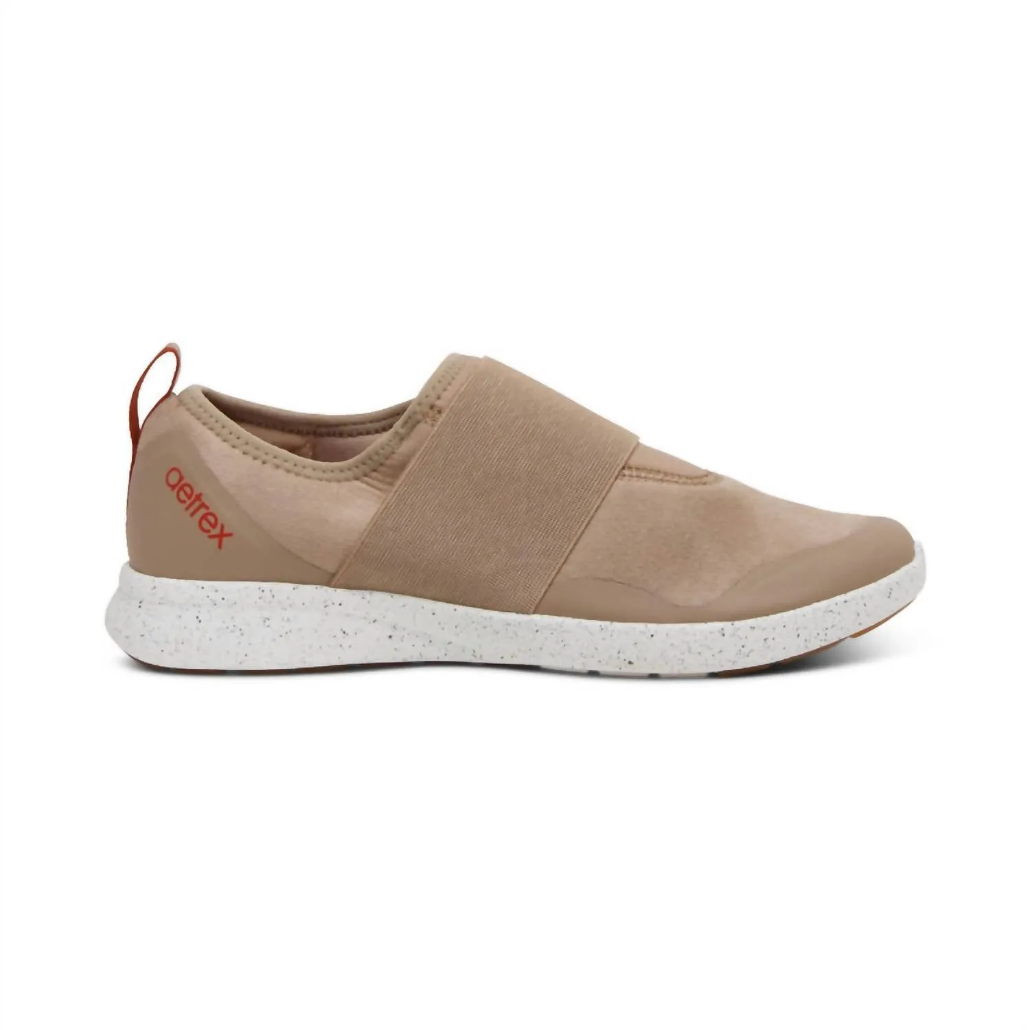 Women's Demi Arch Support Sneaker In Taupe