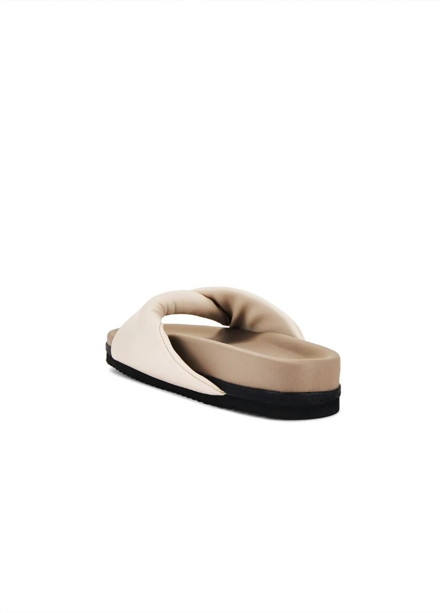 Women's Demi Twist Shoe Sandals In Cream
